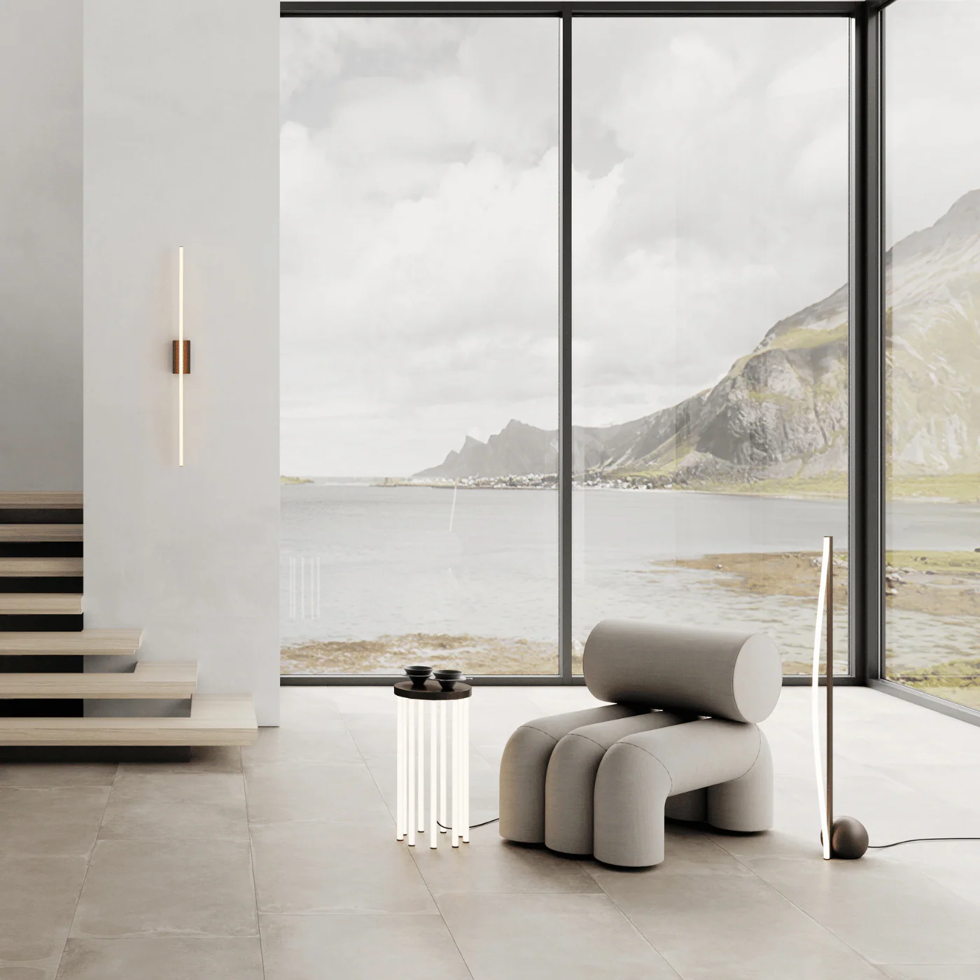 101 Copenhagen Bow Wall Lamp - Image 3