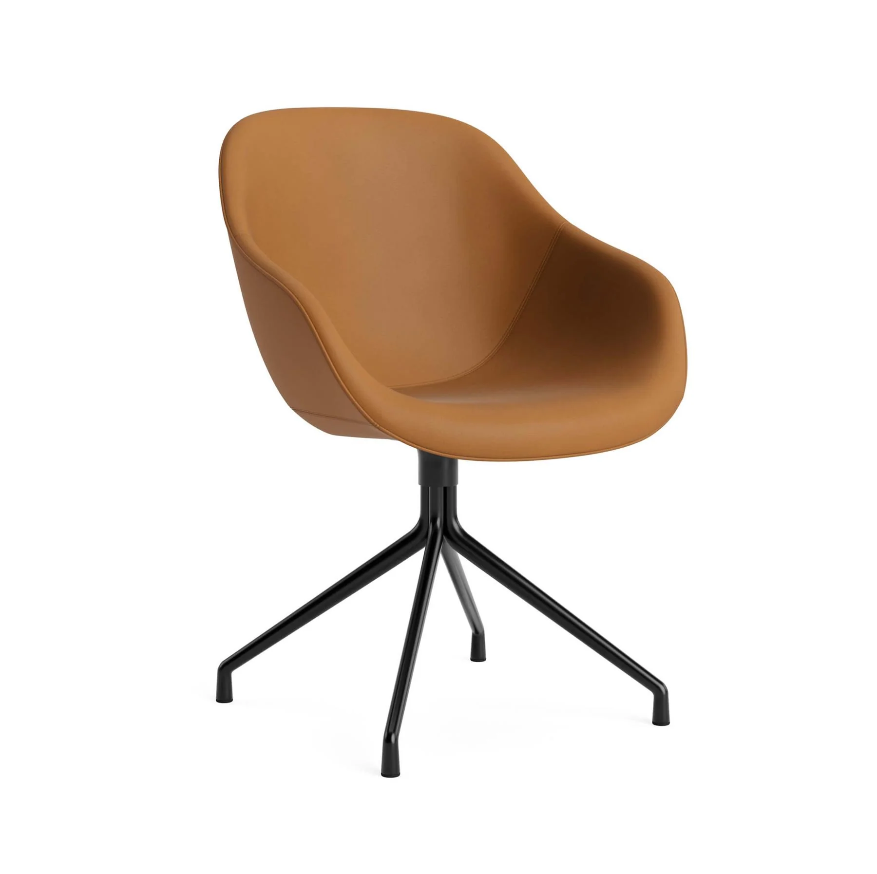 HAY AAC 121 Chair, 4 Star Swivel Base Standard Glider, Upholstered - Image 10