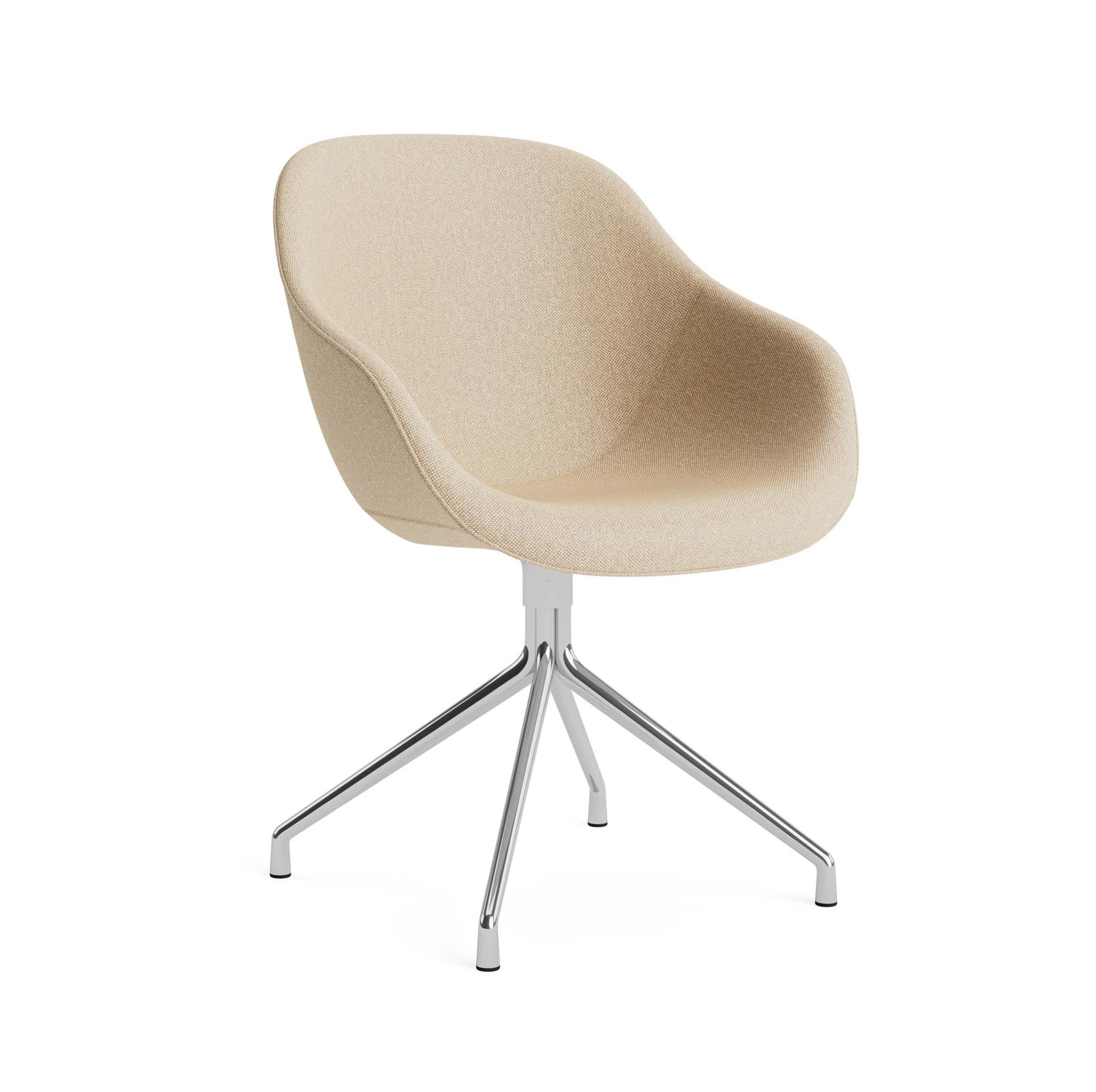 HAY AAC 121 Chair, 4 Star Swivel Base Standard Glider, Upholstered - Image 11