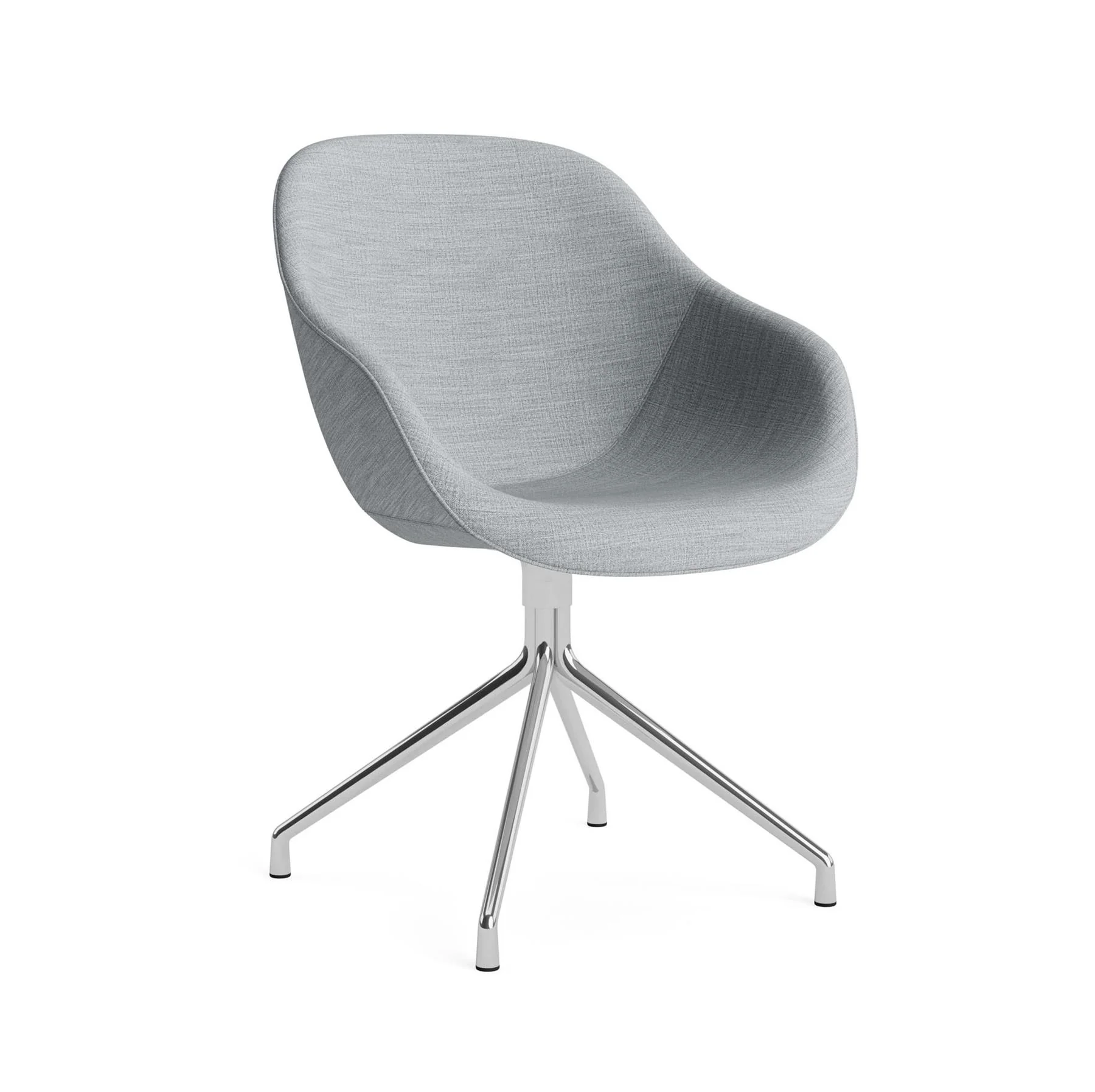 HAY AAC 121 Chair, 4 Star Swivel Base Standard Glider, Upholstered - Image 16