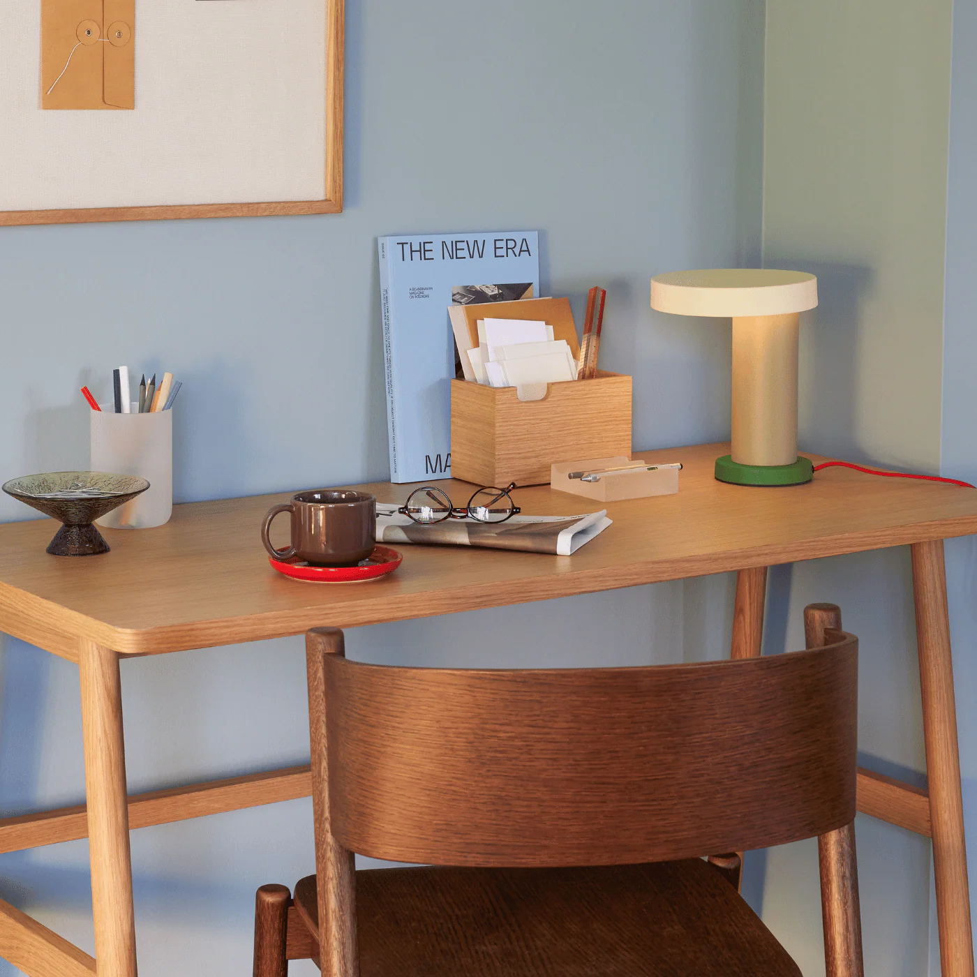 Hubsch Acorn Desk Natural - Image 3