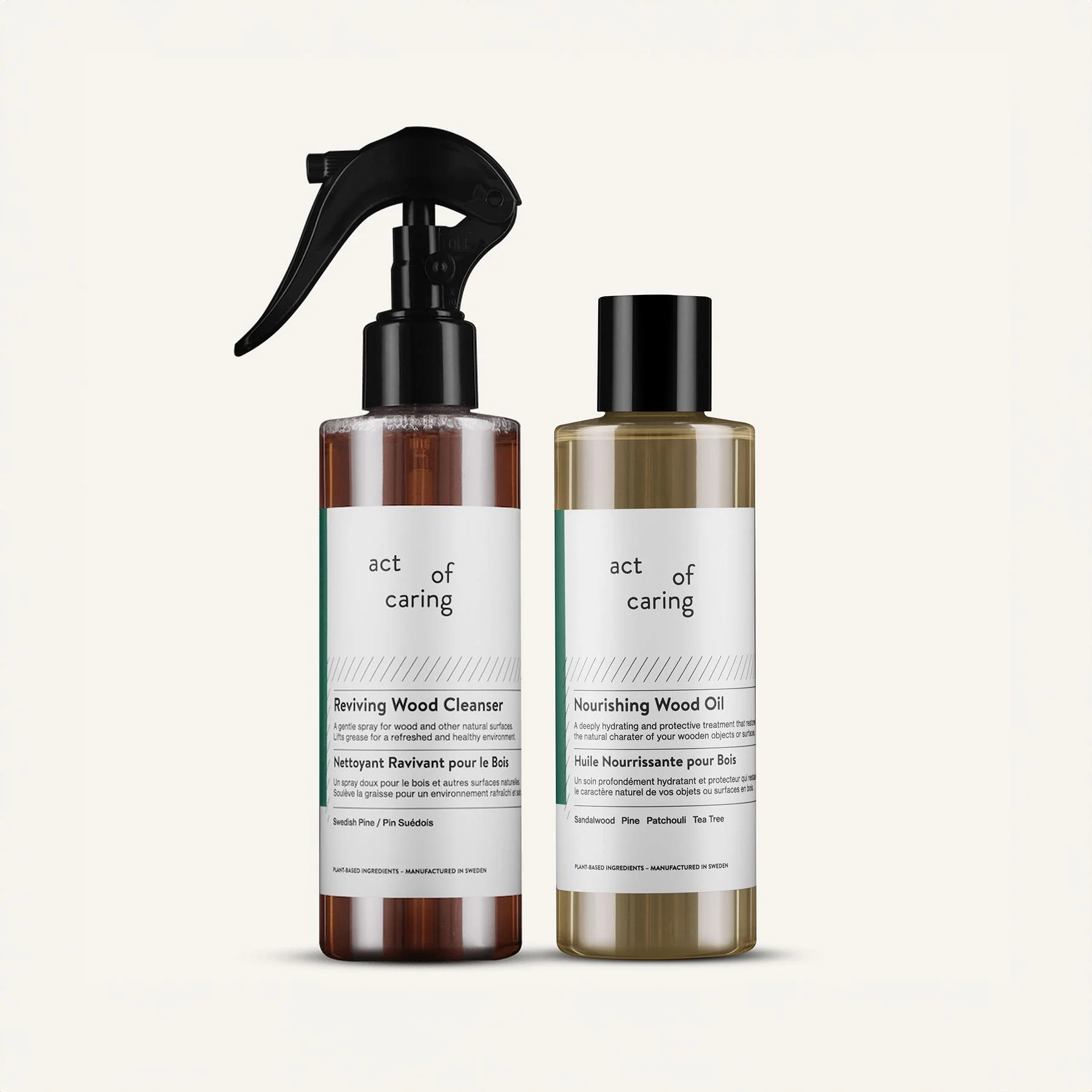 Act of Caring Cleaning Kits - The Wood Care Kit - Image 2