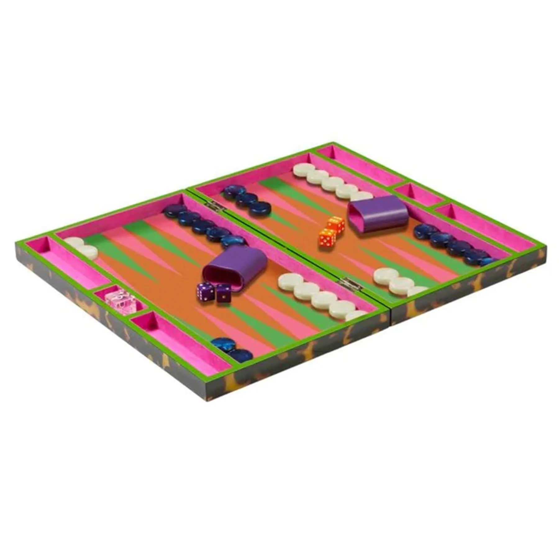 Addison Ross Backgammon Set - Image 5