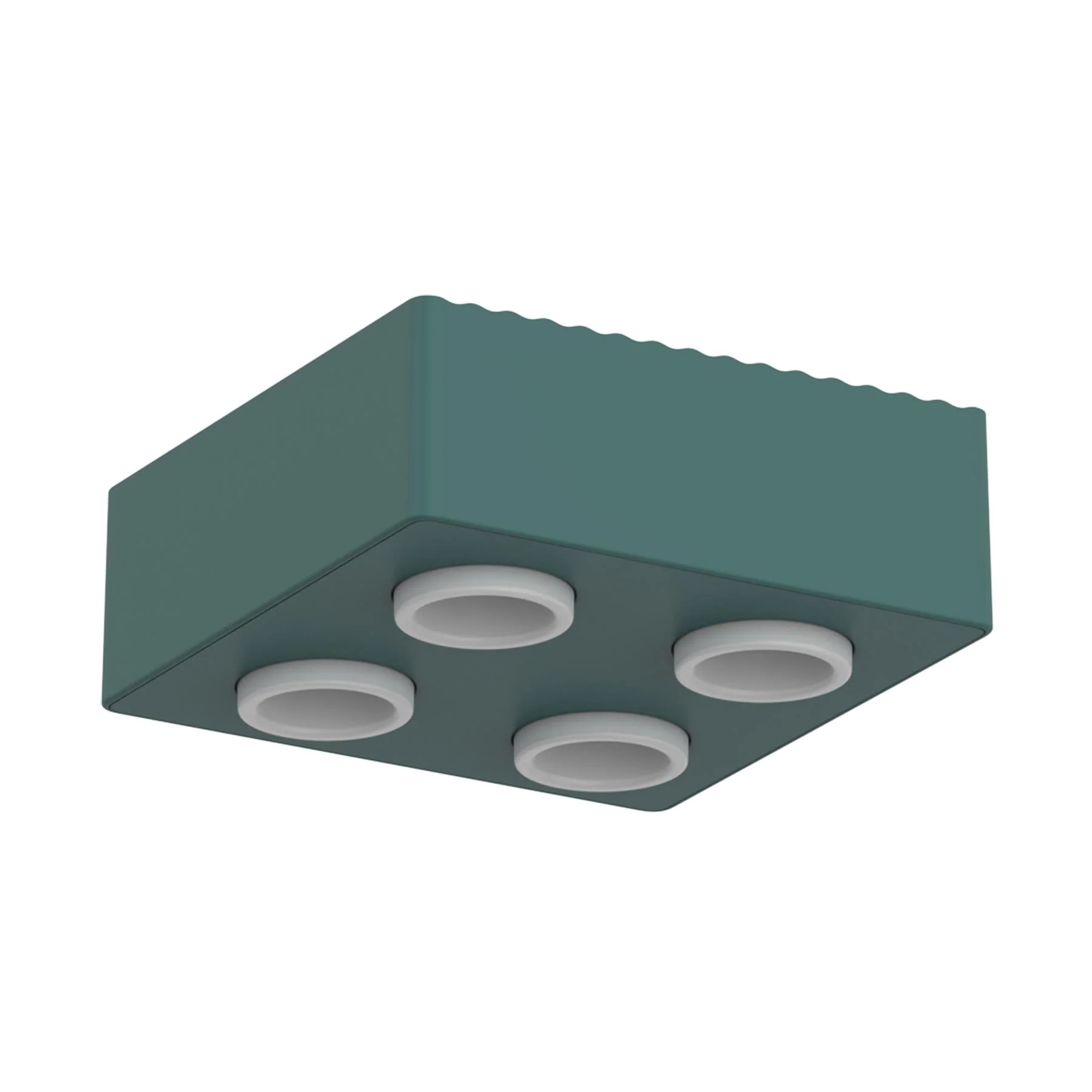 AGO Domino Flush Mount Ceiling Light - Image 4