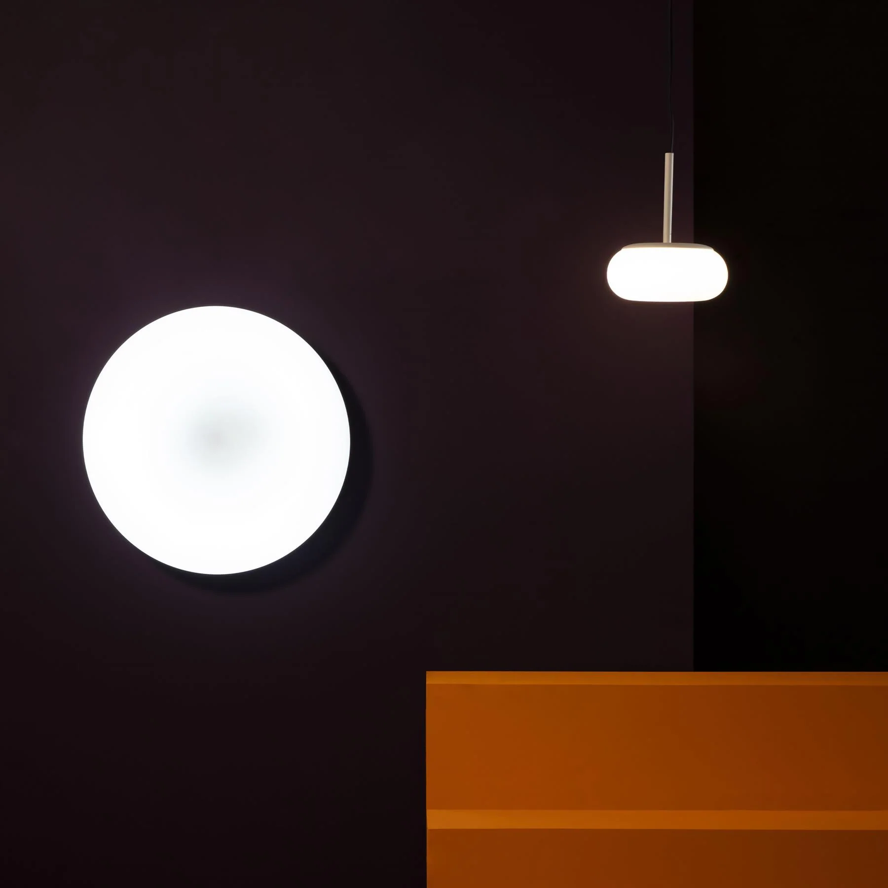 AGO Mozzi Flush Ceiling Light - Image 3