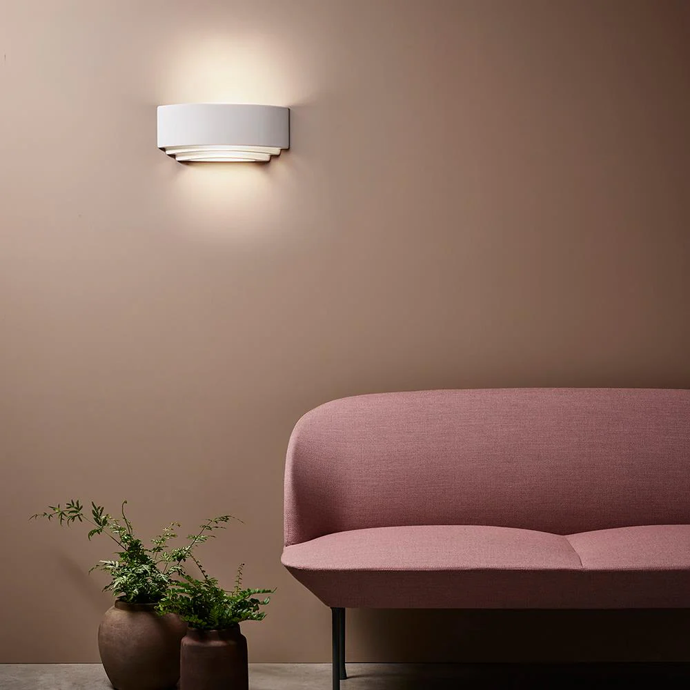 Amalfi flush wall light - Image 3