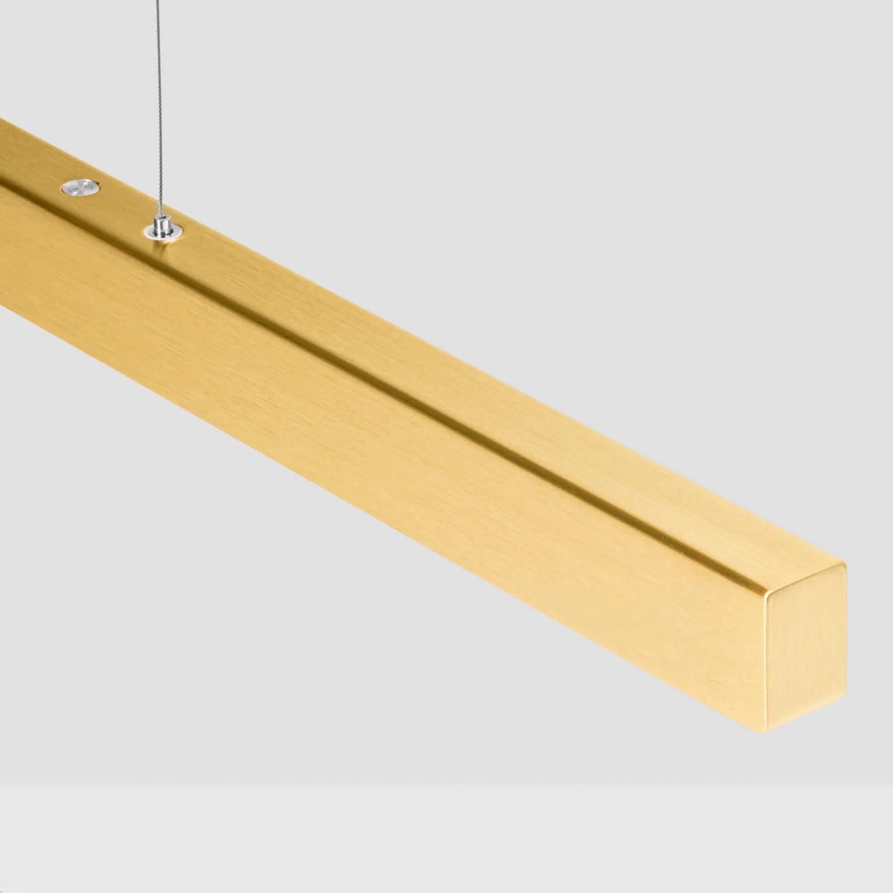 Anour I-Model Brushed Brass Cordless Pendant Light - Image 4