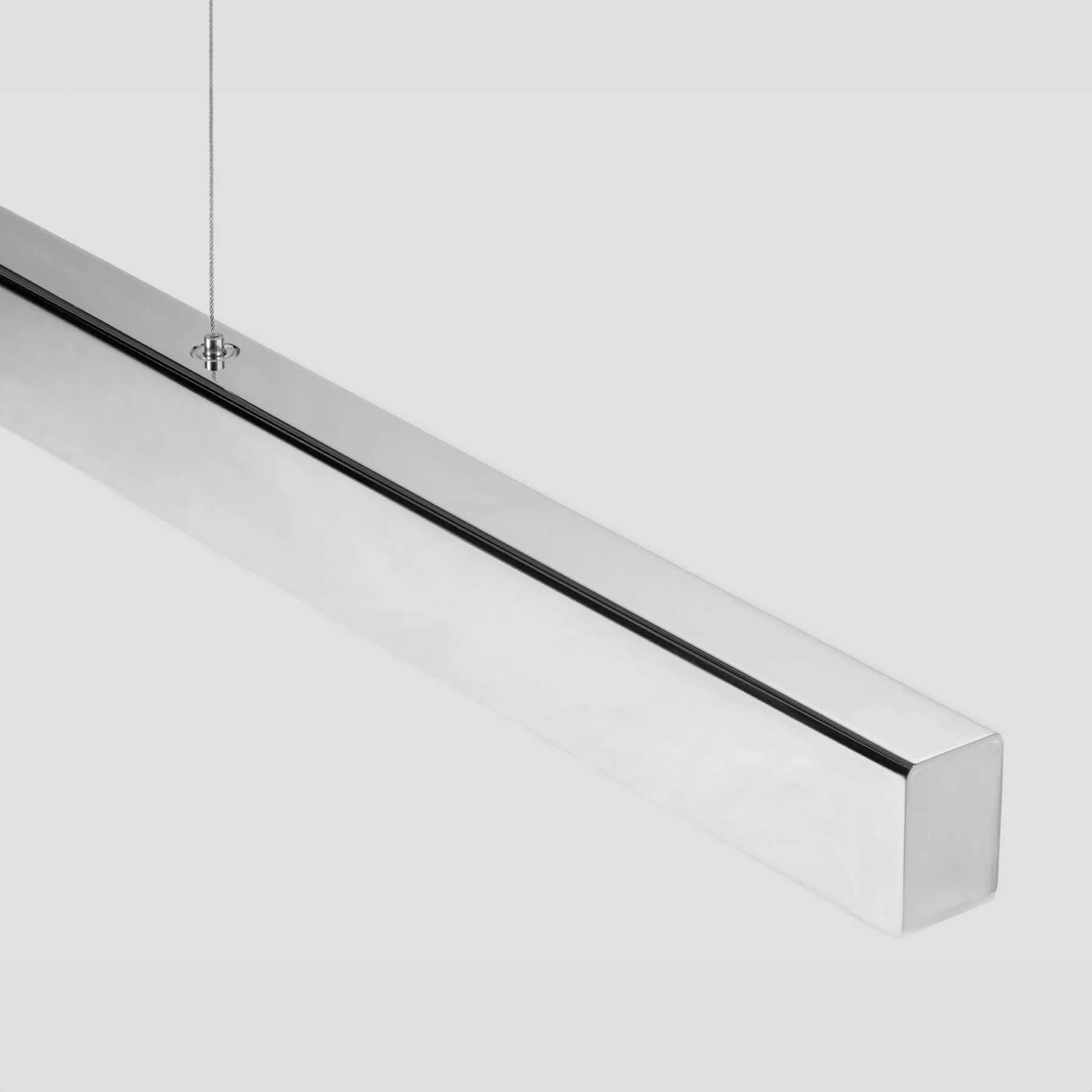 Anour I-Model Polished Stainless Steel Cordless Light - Image 4