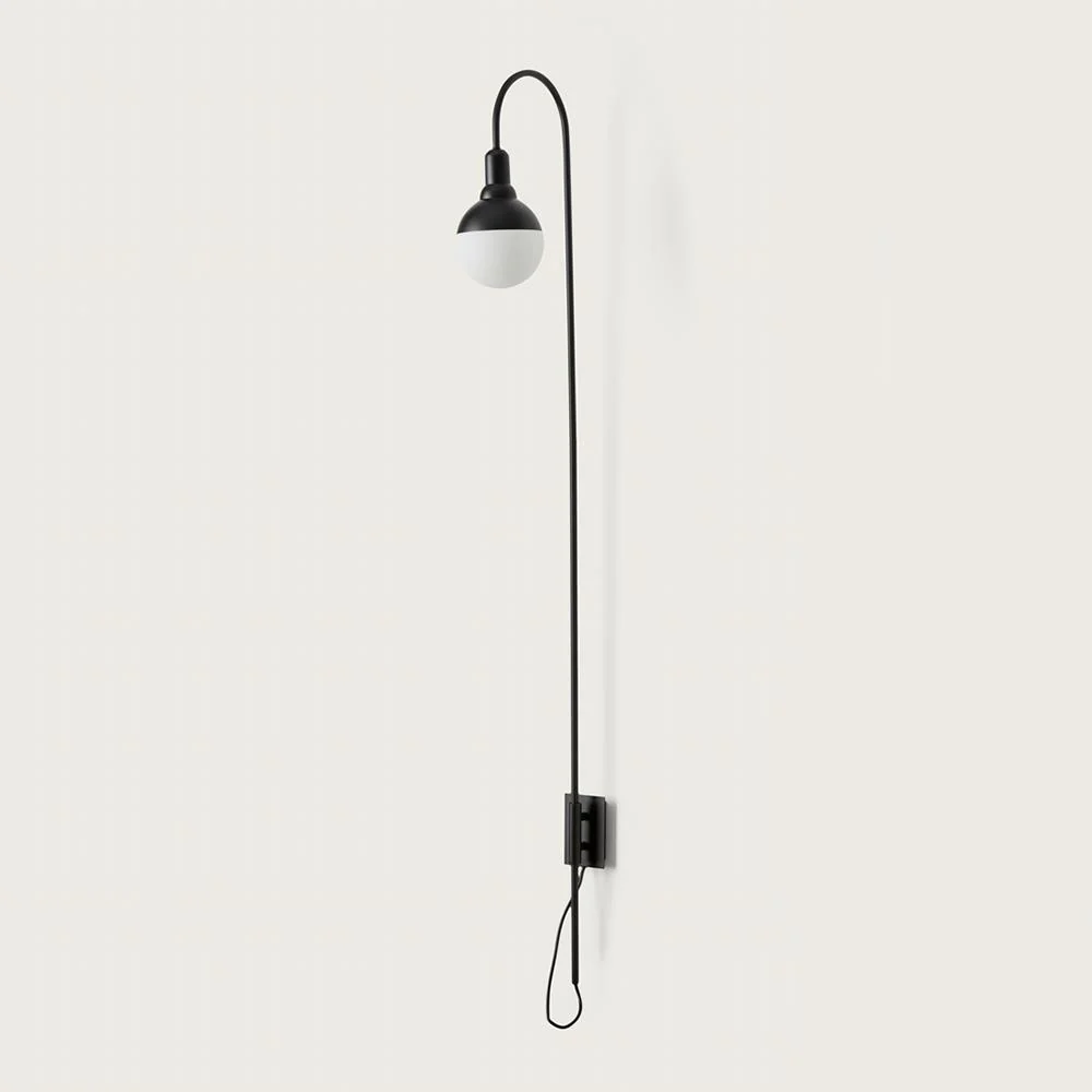 Aromas Helmet Curve Wall Light - Image 2