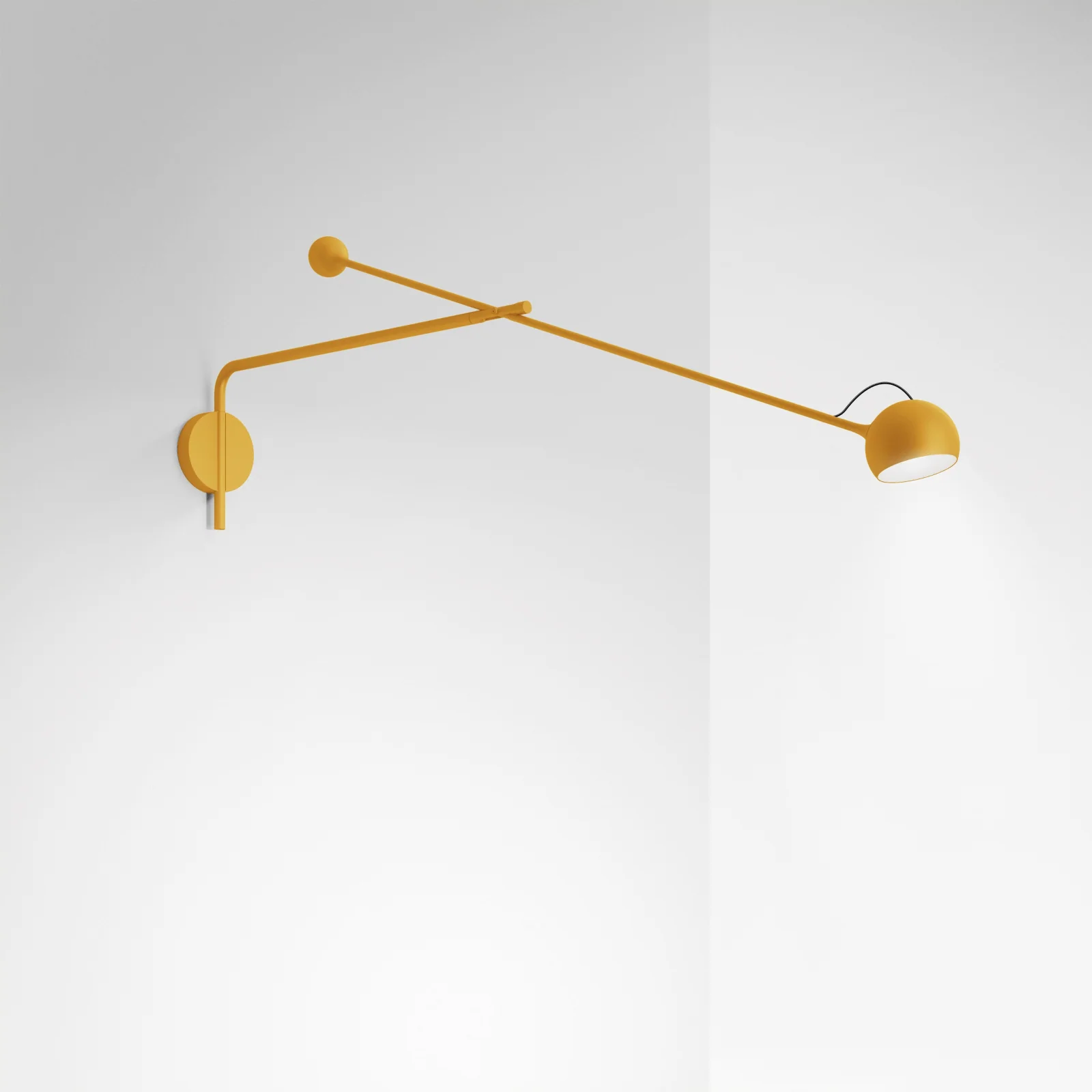 Artemide Ixa Arm Wall Light - Image 4