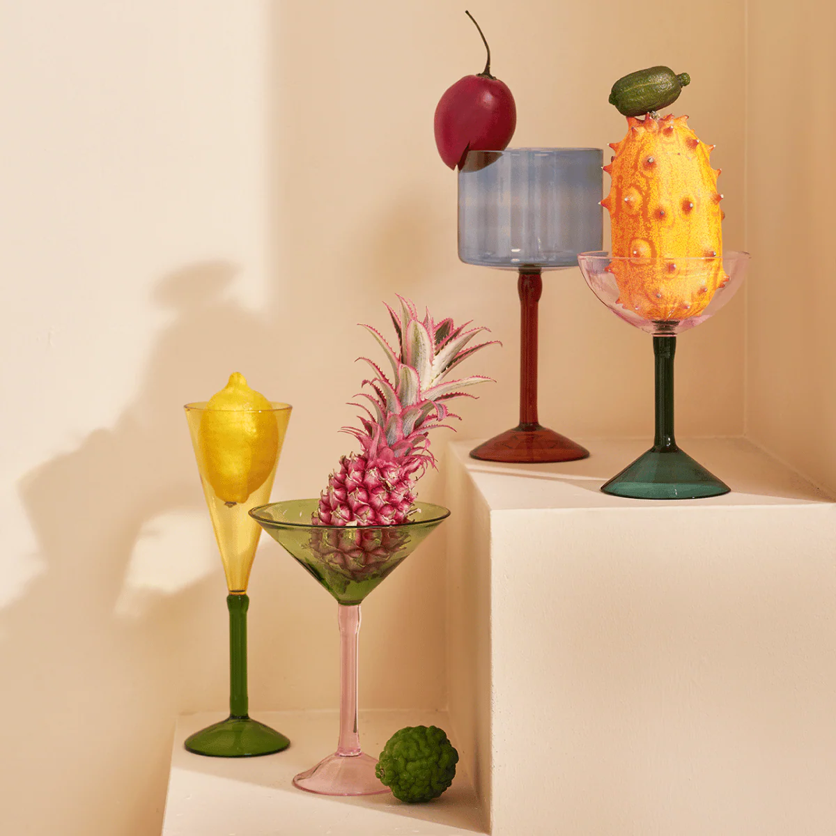 Astoria Martini Cocktail Glass - set of 2 with gift box - Image 3