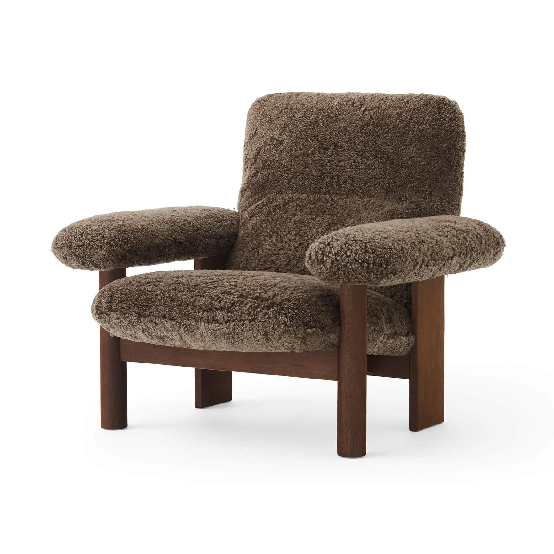 Audo Copenhagen Brasilia Lounge Chair & Ottoman - Image 10
