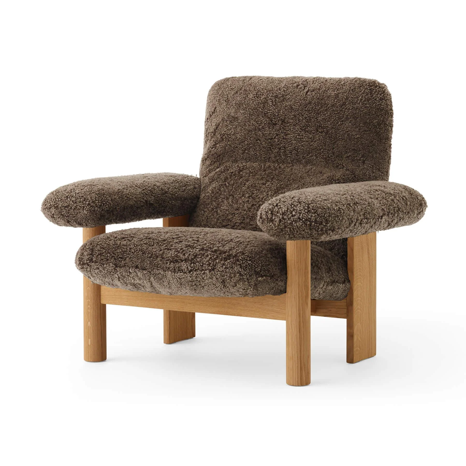 Audo Copenhagen Brasilia Lounge Chair & Ottoman - Image 19