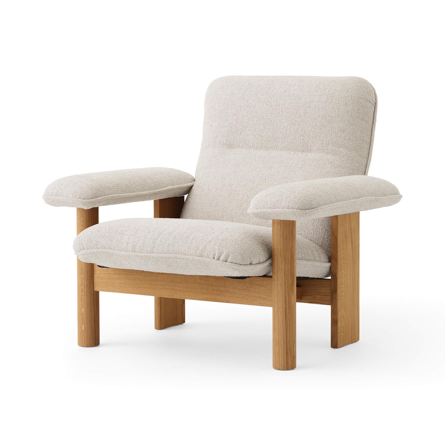 Audo Copenhagen Brasilia Lounge Chair & Ottoman - Image 22