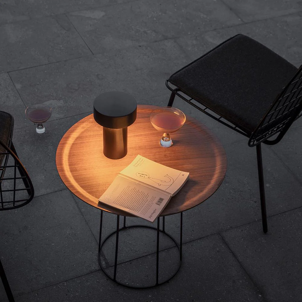 Audo Copenhagen Column Portable Rechargeable Lamp - Image 6