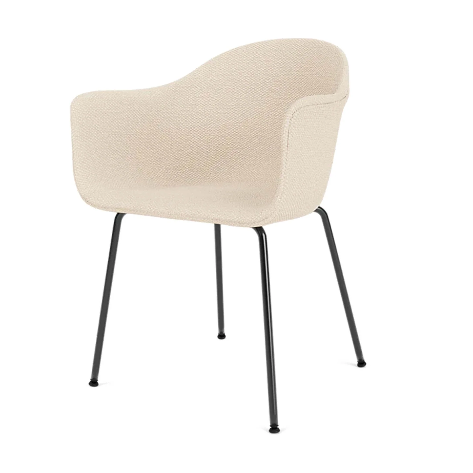 Audo Copenhagen Harbour Dining Chair with Black Steel Base - Image 7
