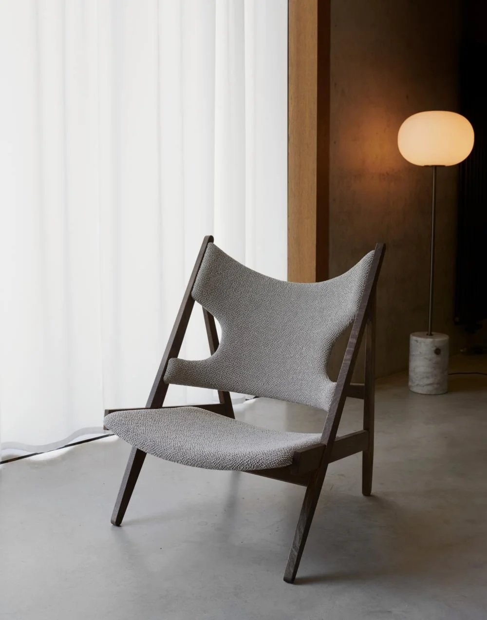 Audo Copenhagen Knitting Lounge Chair - Image 3