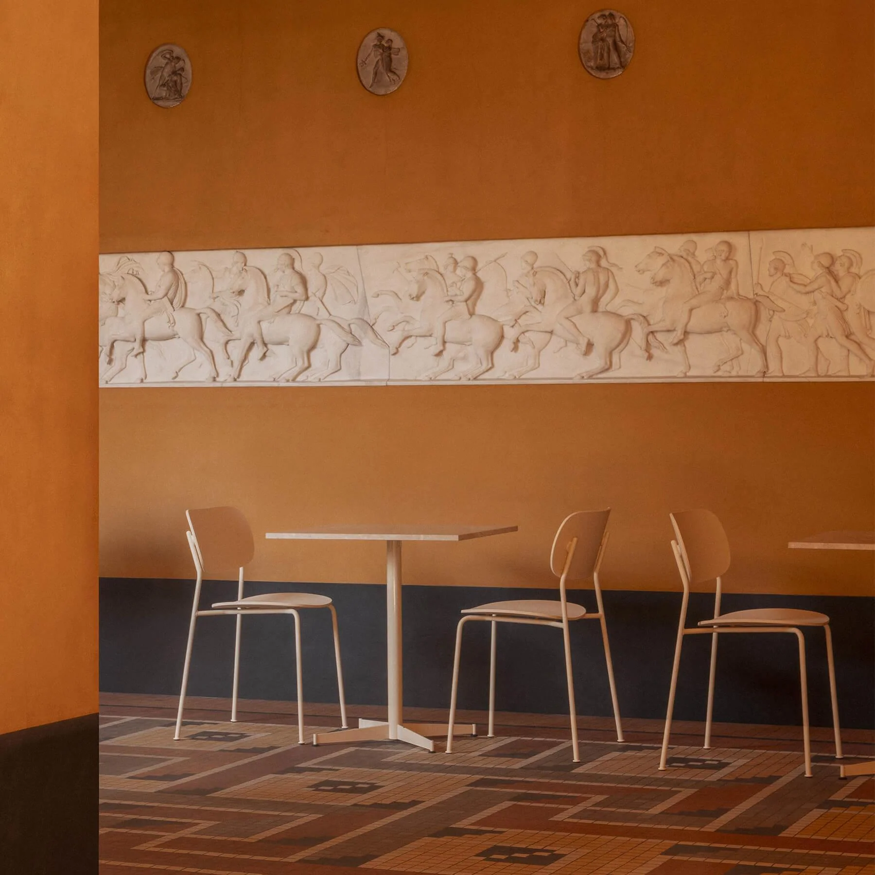 Audo Copenhagen Nook Square Dining Table - Image 3