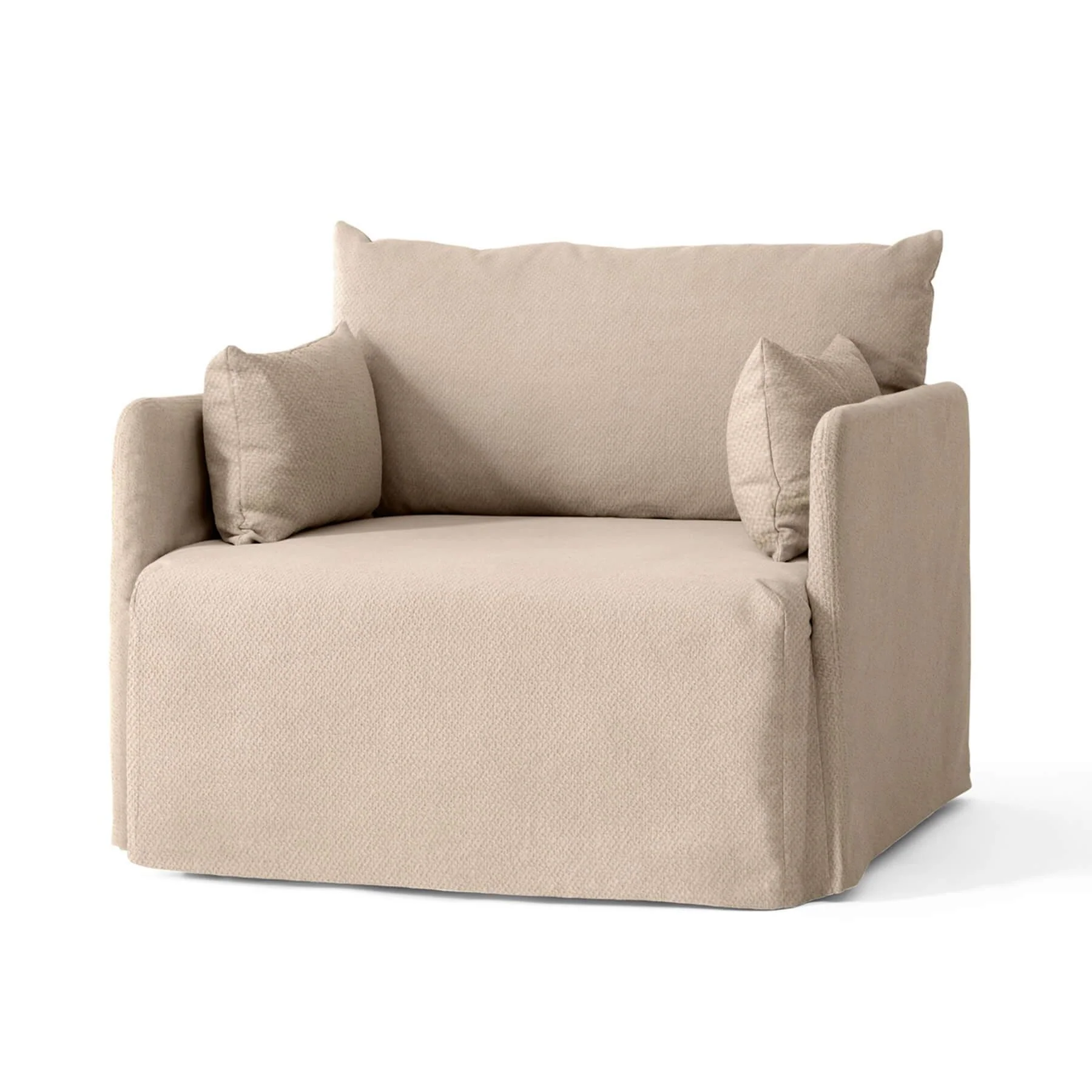 Audo Copenhagen Offset 1 Seater Loose Cover Sofa - Image 6