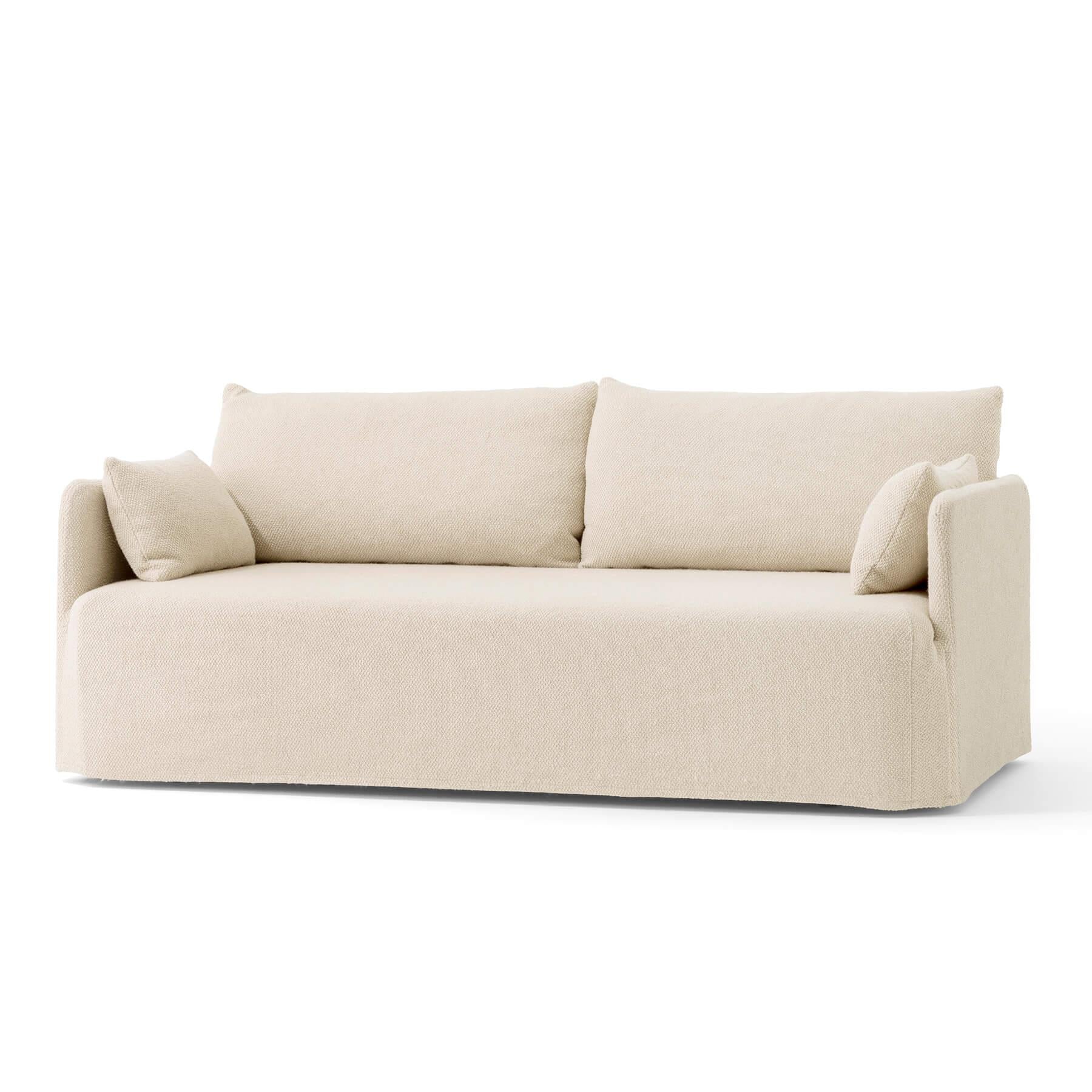 Audo Copenhagen Offset 2 Seater Loose Cover Sofa - Image 6