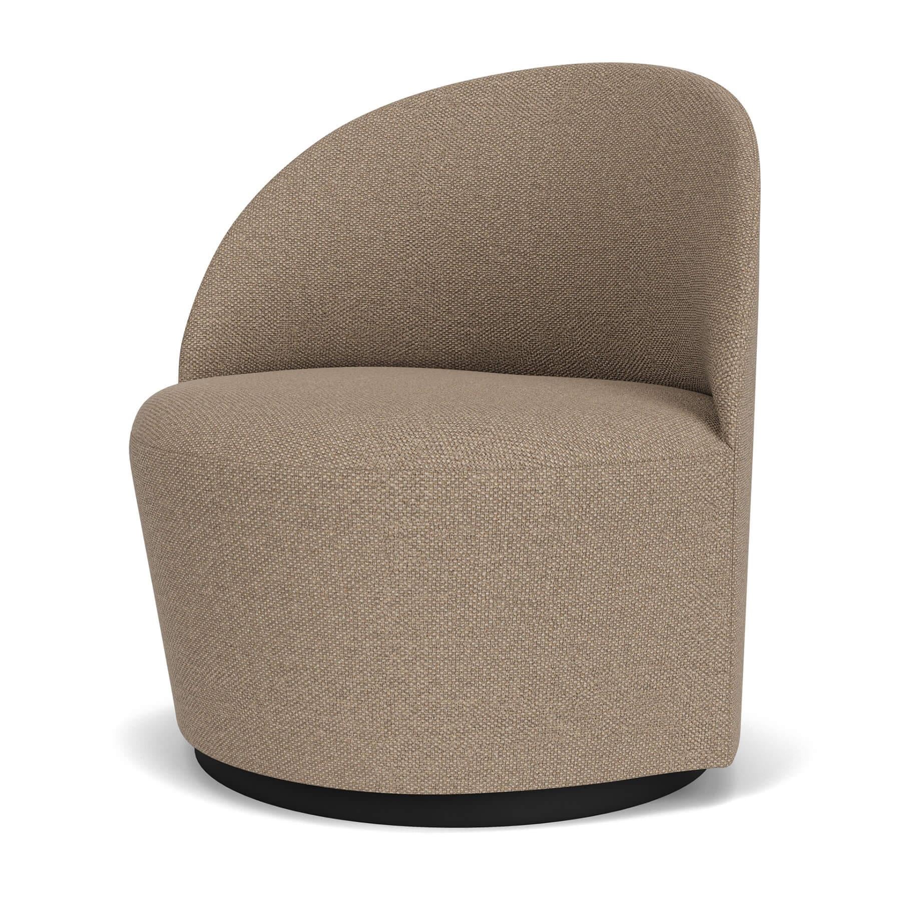 Audo Copenhagen Tearoom Lounge Chair With Return Swivel