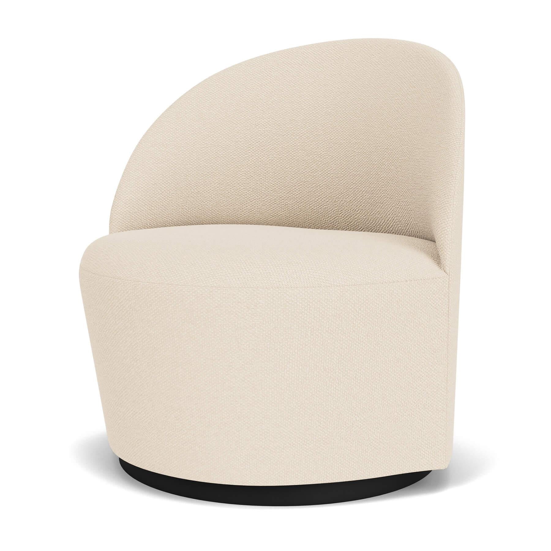 Audo Copenhagen Tearoom Lounge Chair With Return Swivel - Image 4