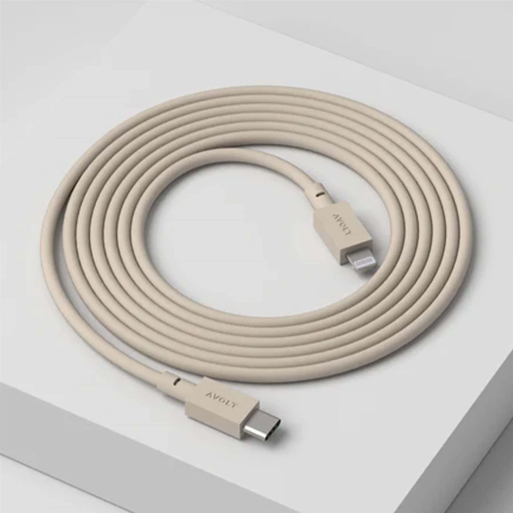 AVOLT Cable 1 USB-C to Lightning (MFi) - Image 2