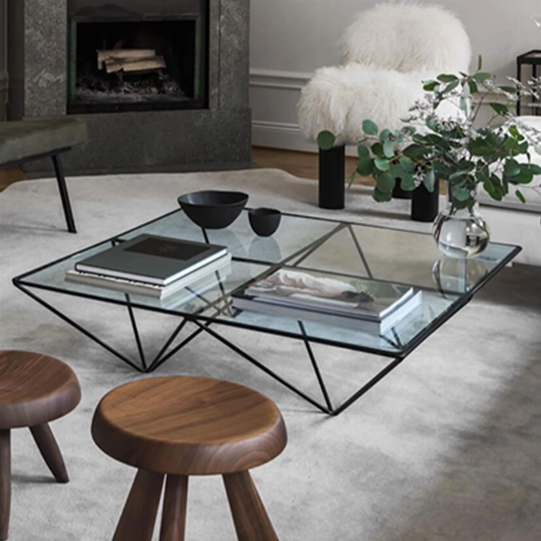 B&B Italia Alanda 18' Coffee Table - Image 2