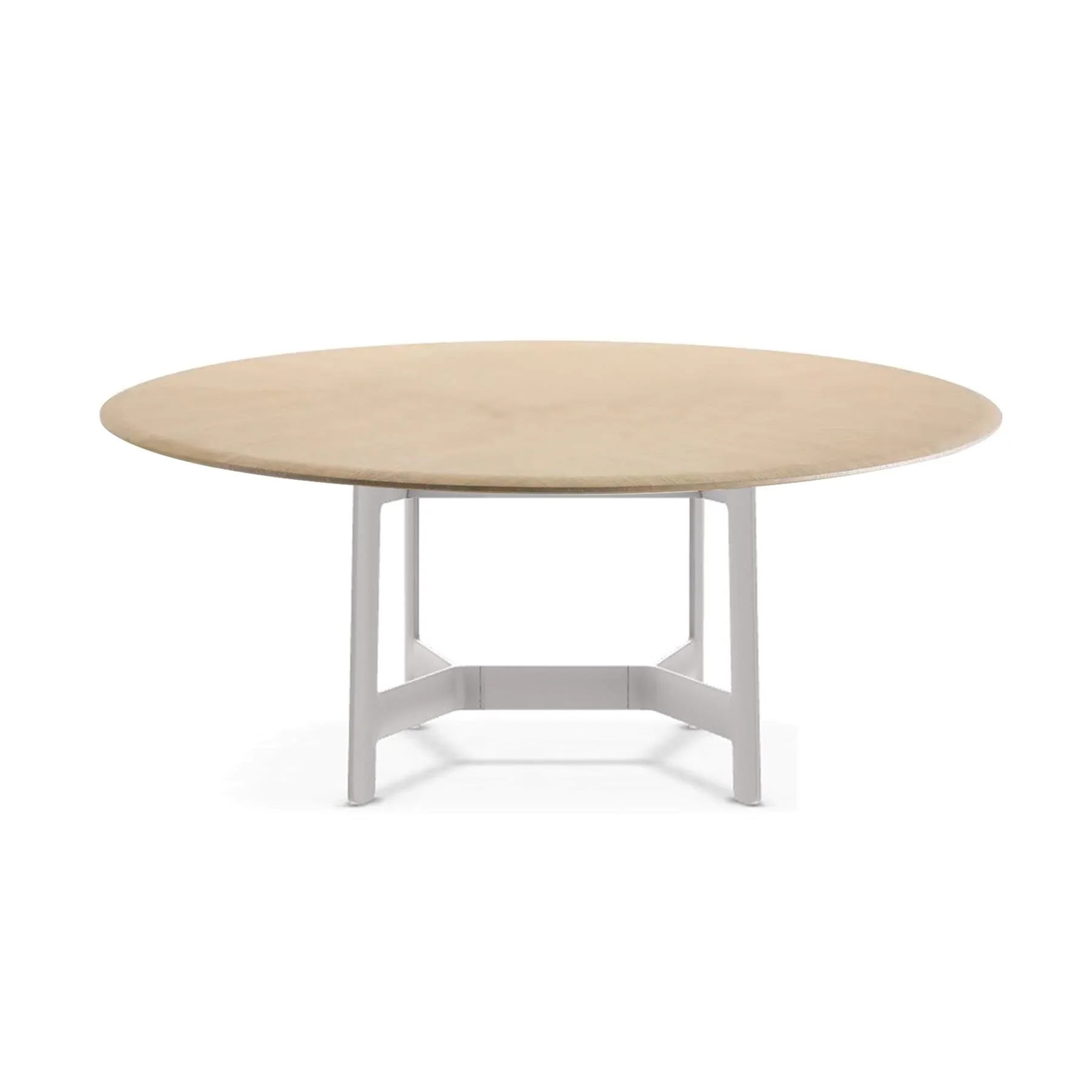 B&B Italia Alex Dining Table, Round - Image 3