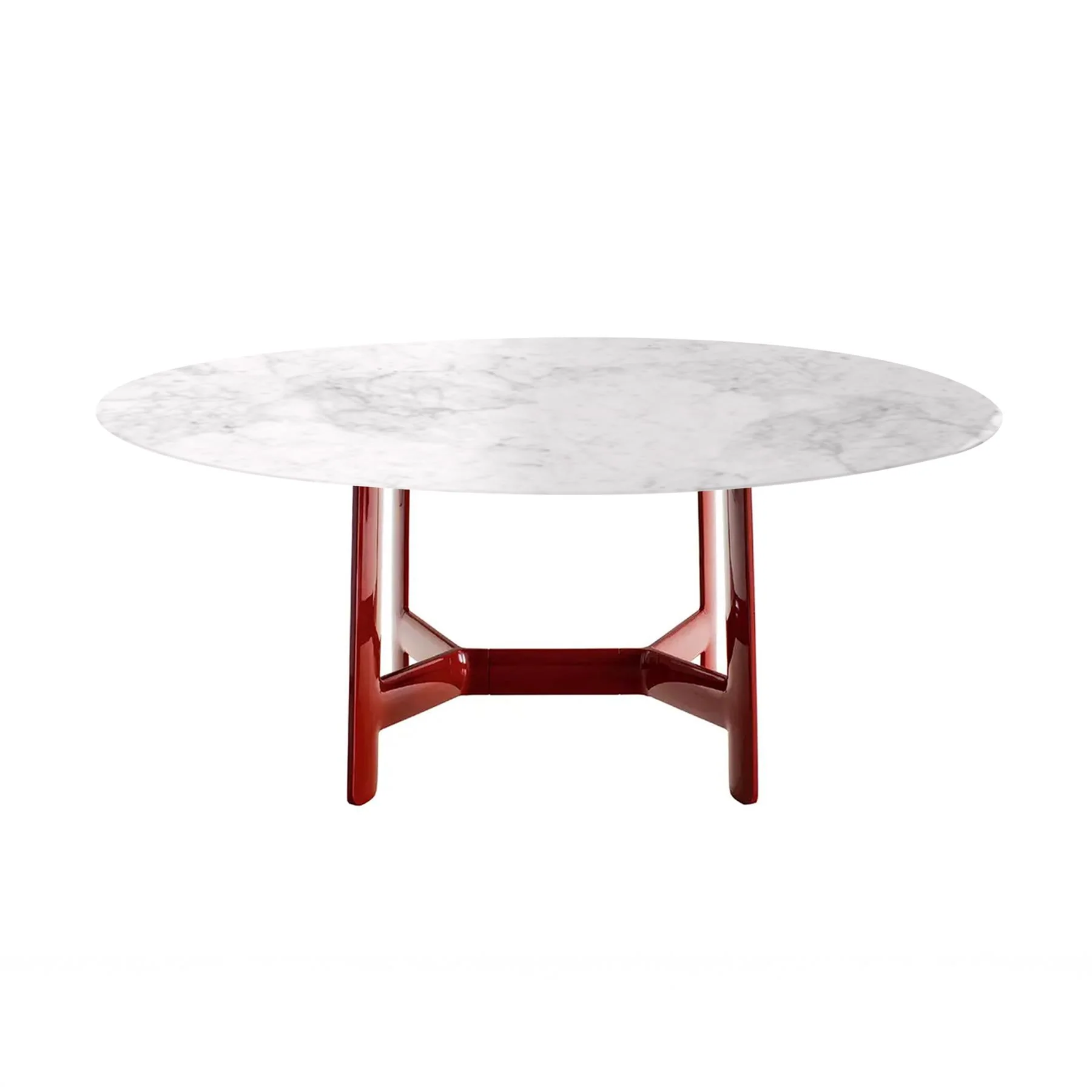 B&B Italia Alex Dining Table, Round - Image 4