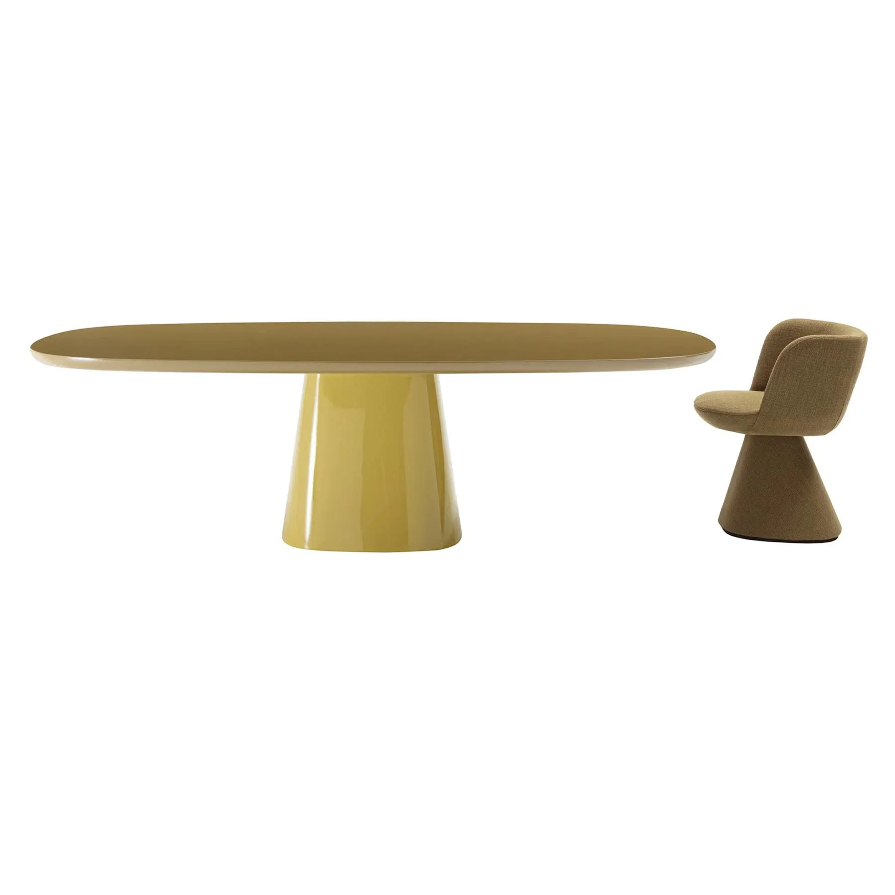 B&B Italia Allure O' Dining Table, Rectangular - Image 6