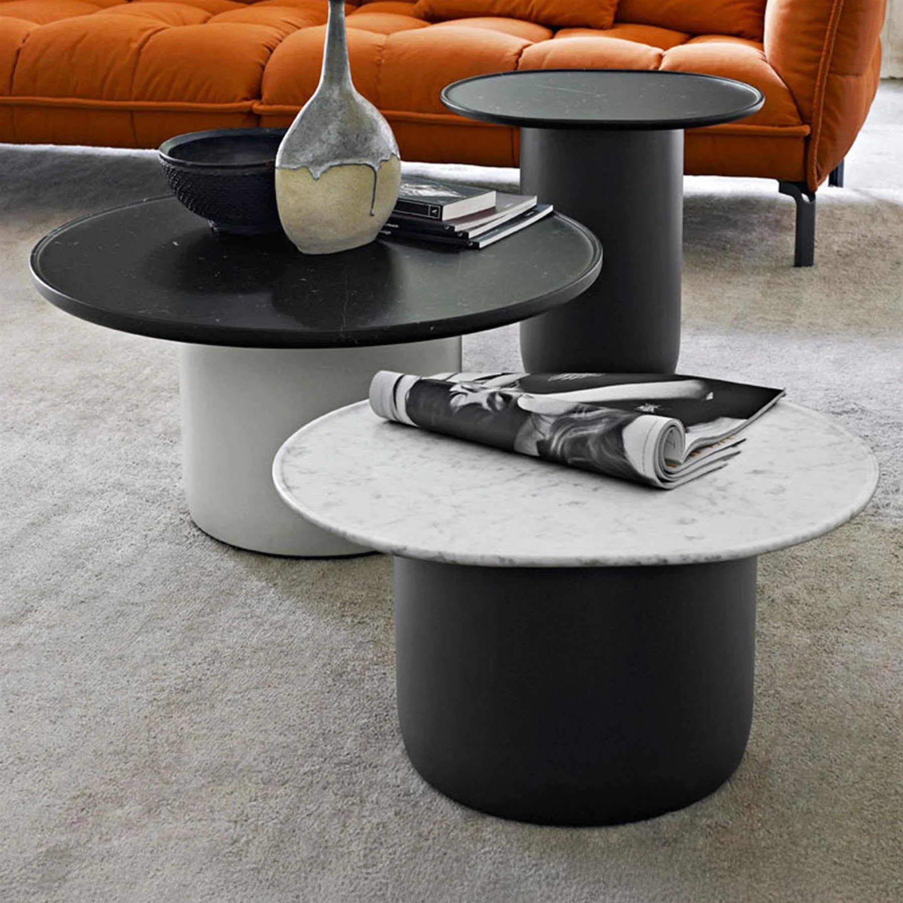 B&B Italia Button Table - Image 4