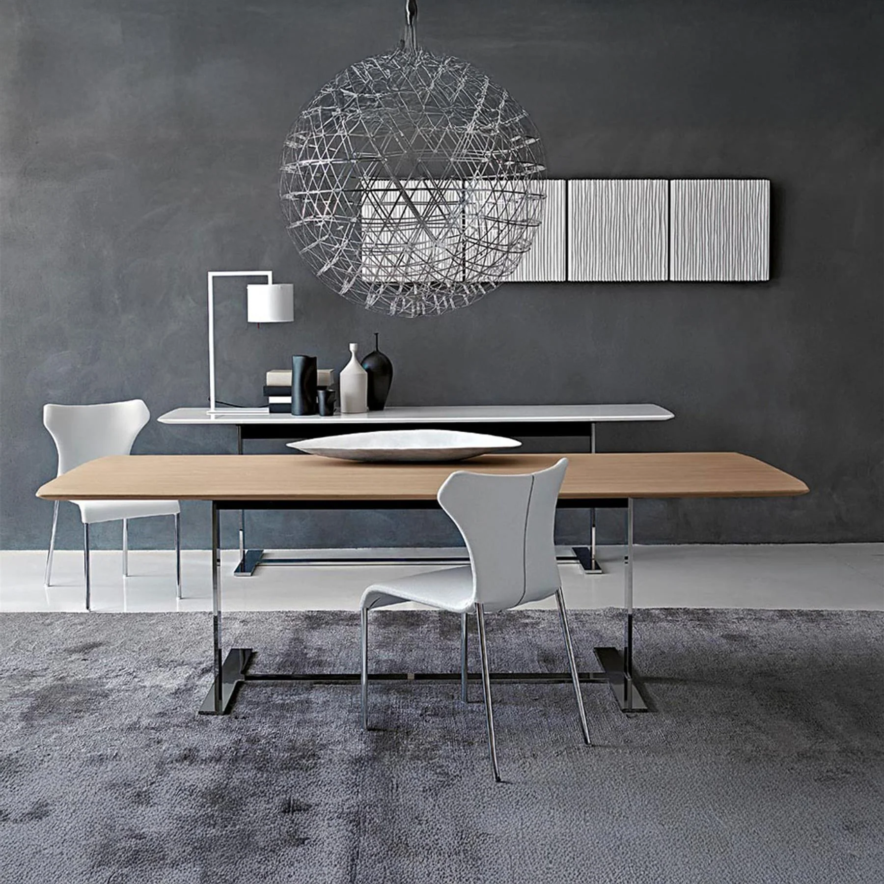B&B Italia Eileen Dining Table - Image 3