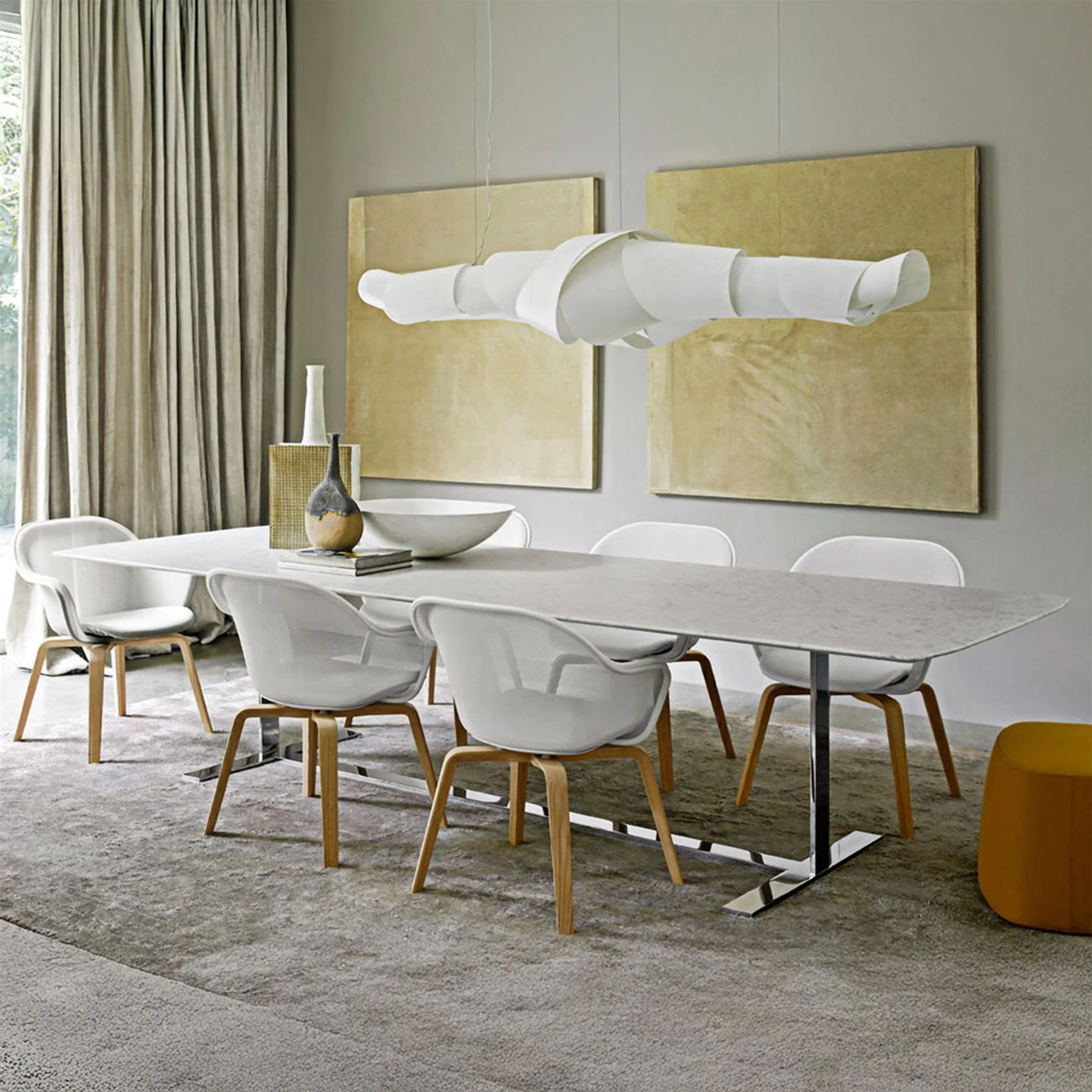 B&B Italia Eileen Dining Table - Image 5