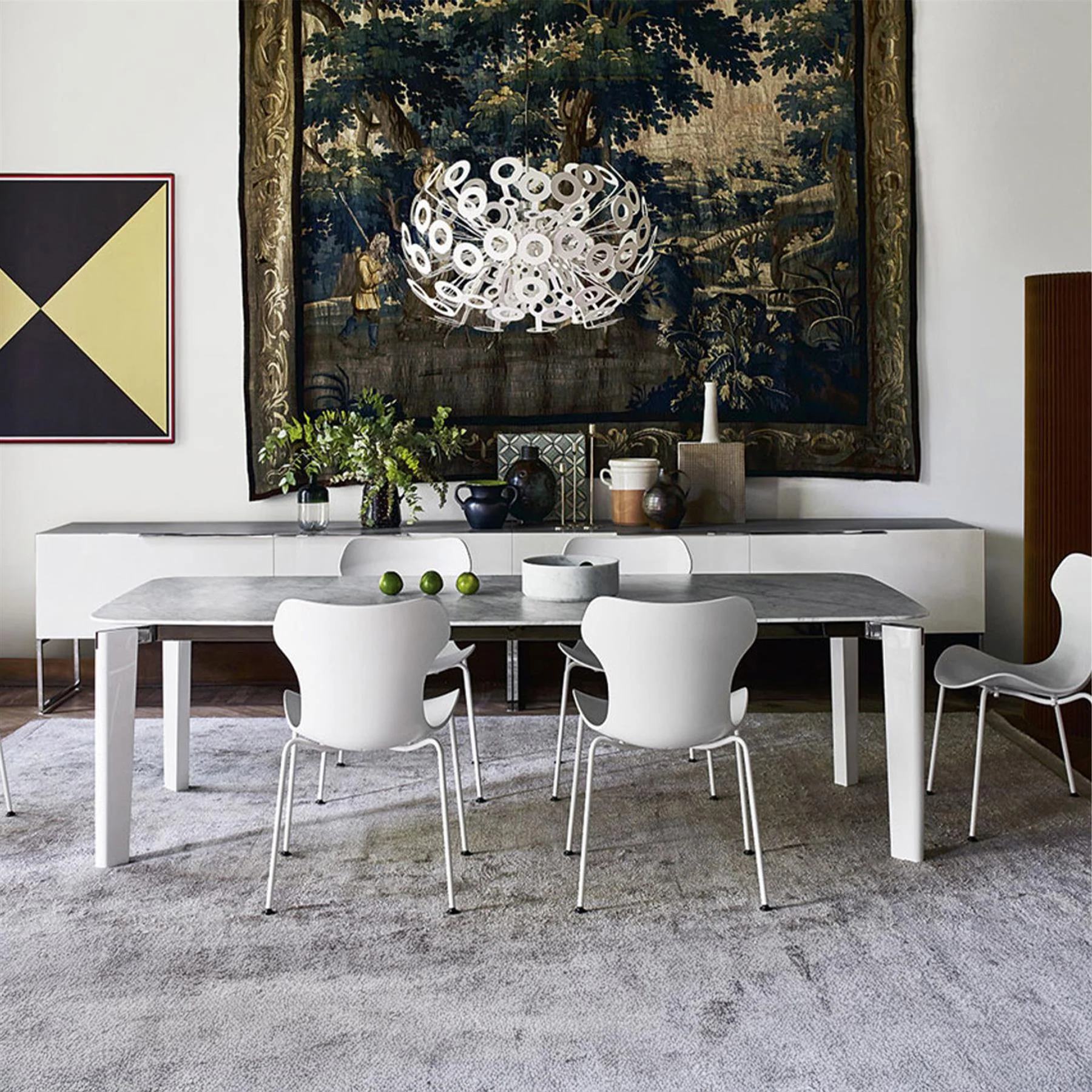 B&B Italia Oskar Dining Table - Image 2