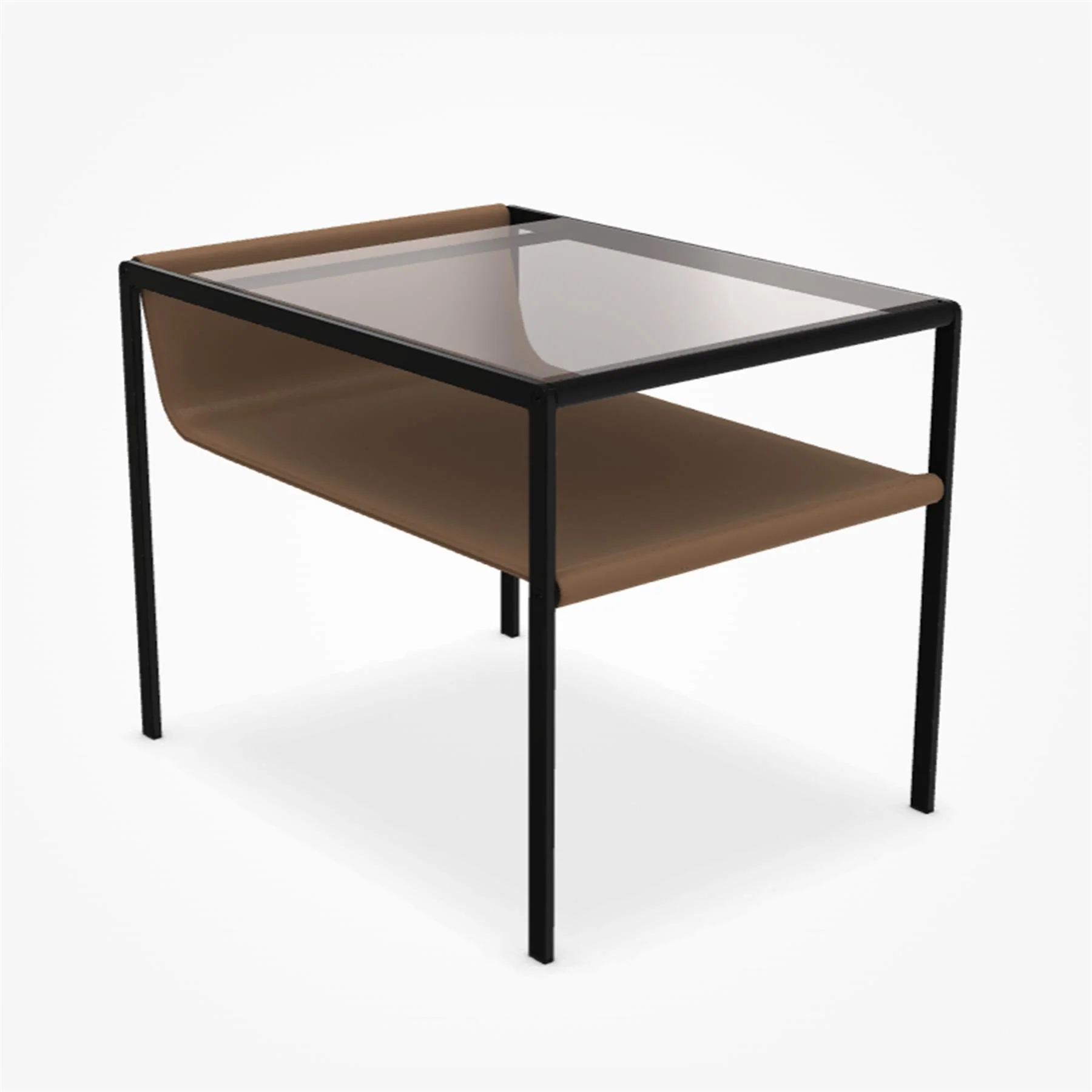 B&B Italia Quiet Lines Bedside Table - Image 3