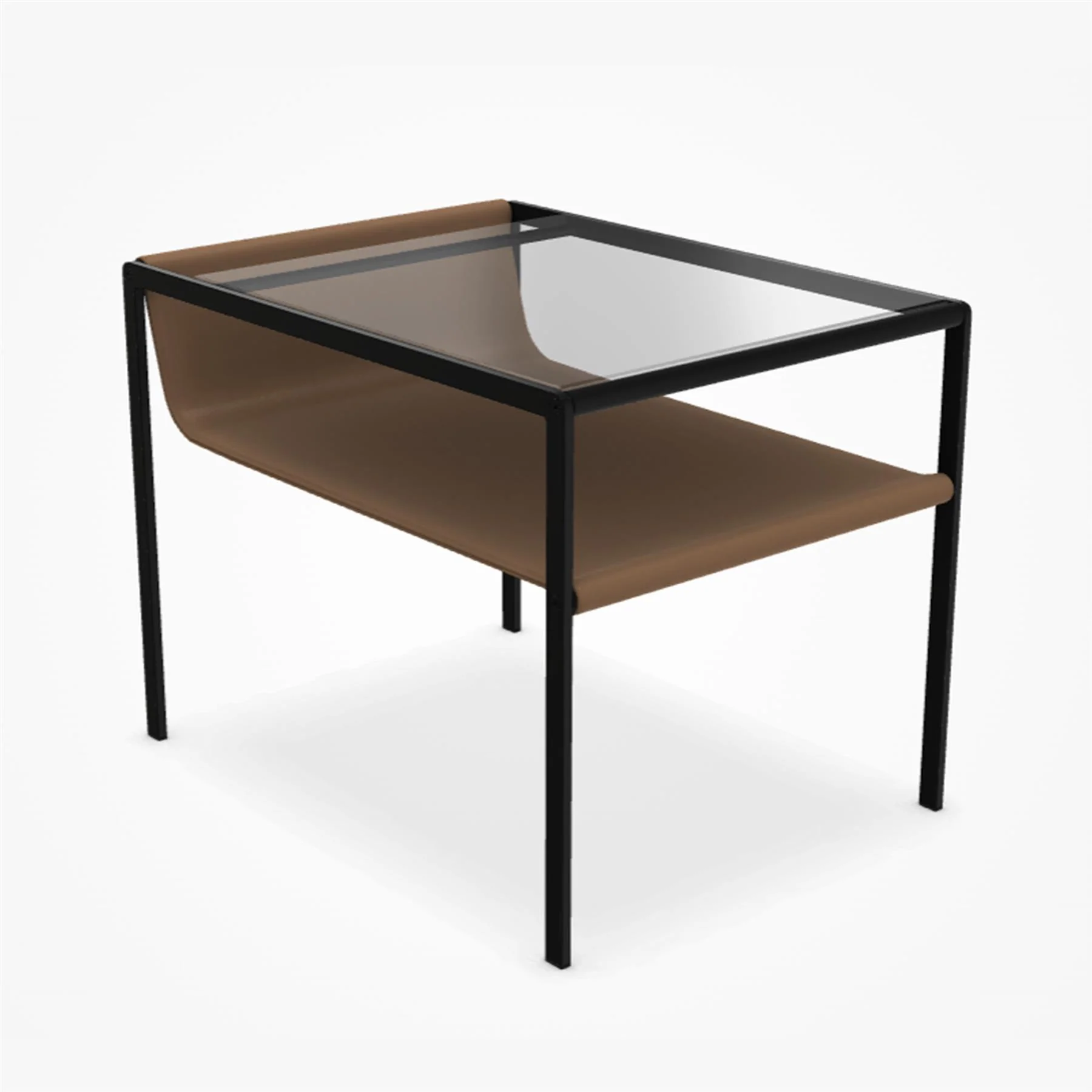 B&B Italia Quiet Lines Bedside Table - Image 4