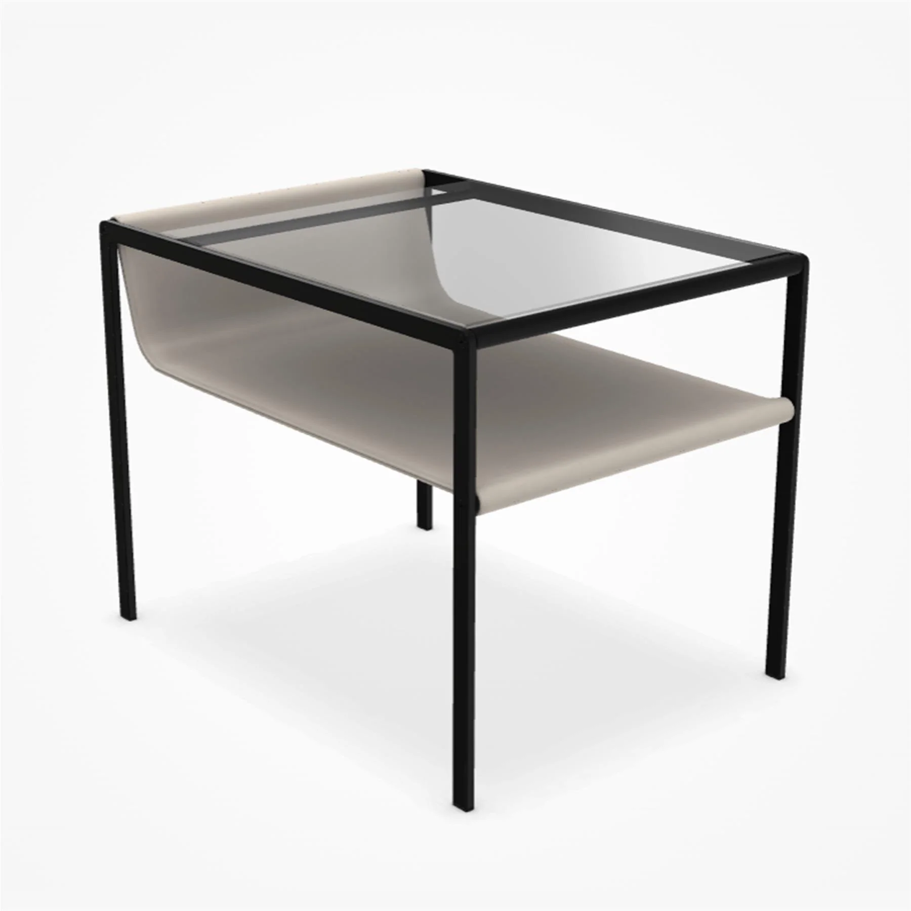 B&B Italia Quiet Lines Bedside Table - Image 5