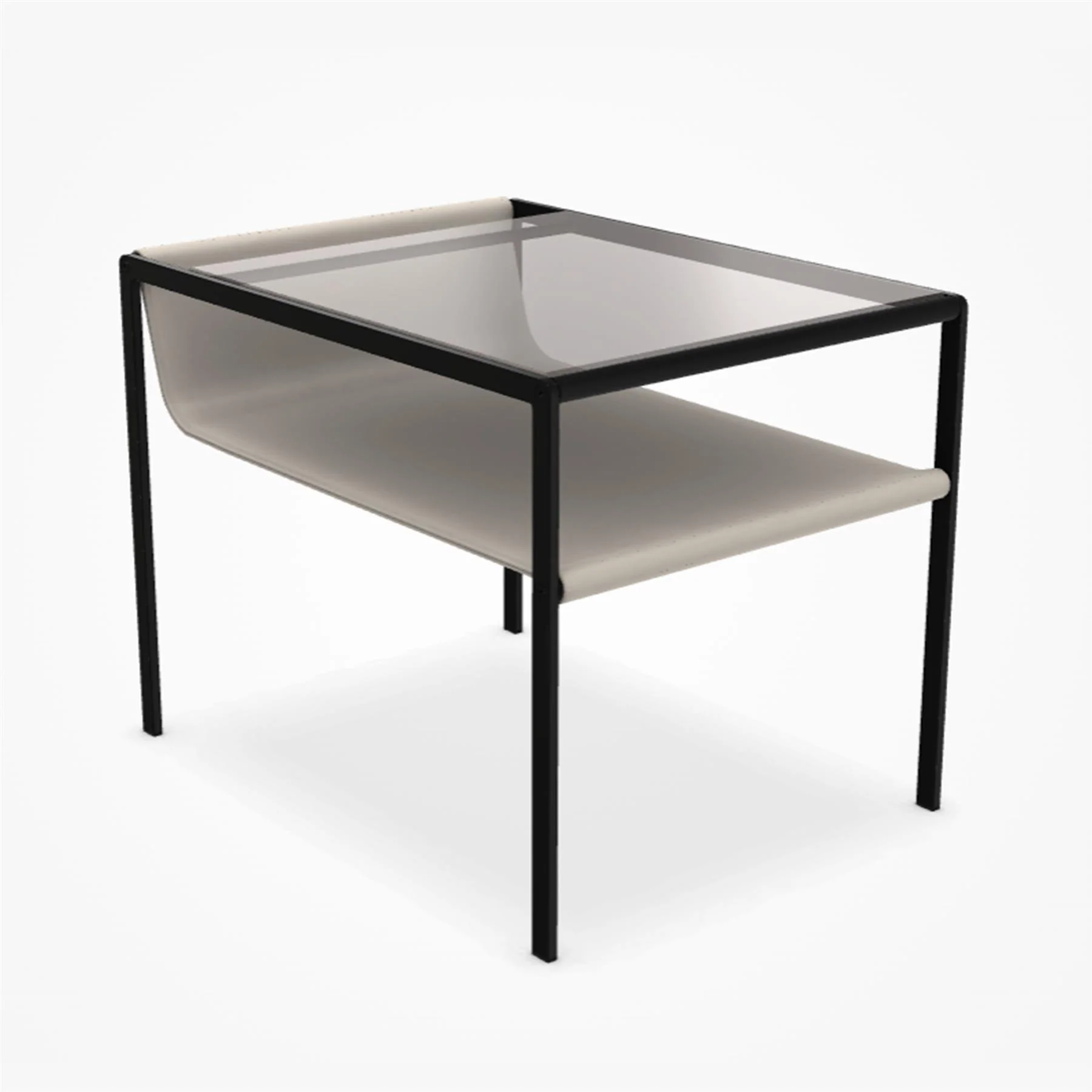 B&B Italia Quiet Lines Bedside Table - Image 6
