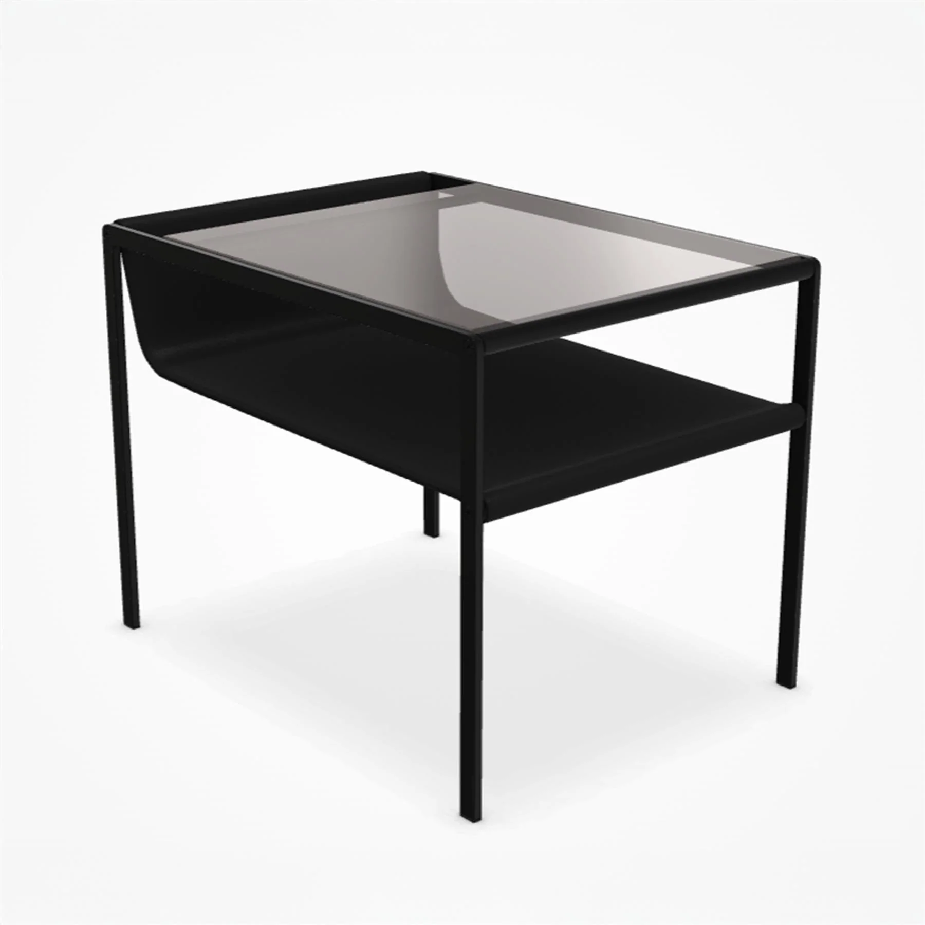 B&B Italia Quiet Lines Bedside Table - Image 8