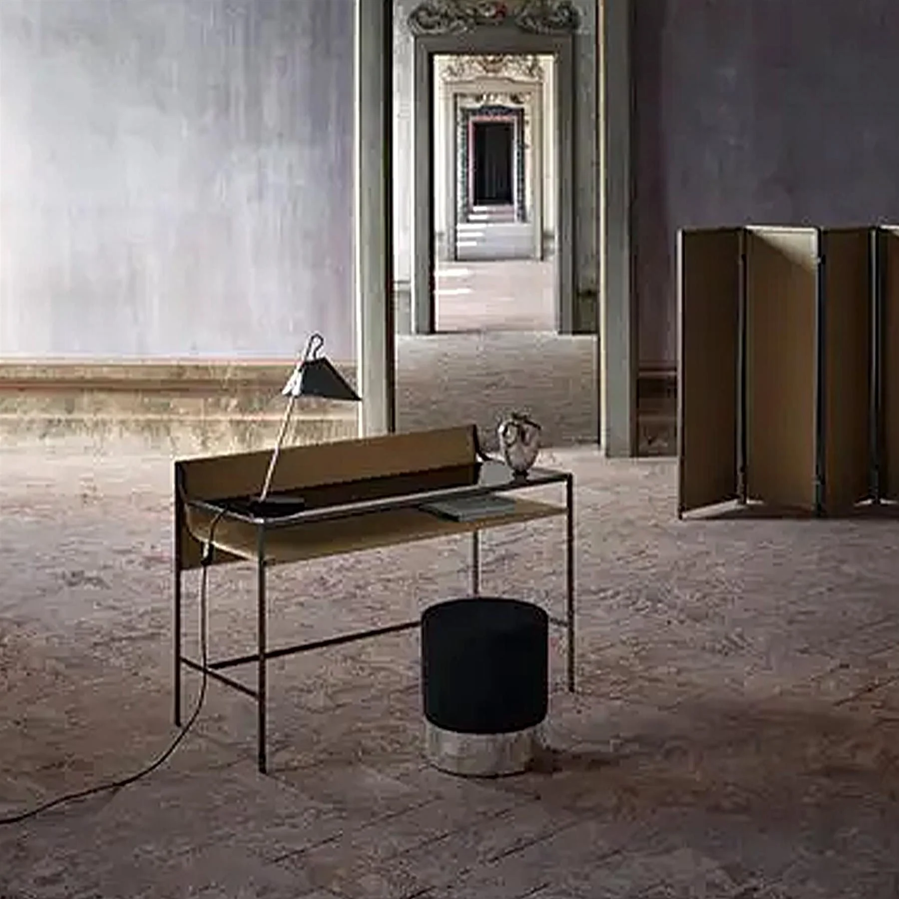 B&B Italia Quiet Lines Writing Desk - Image 3