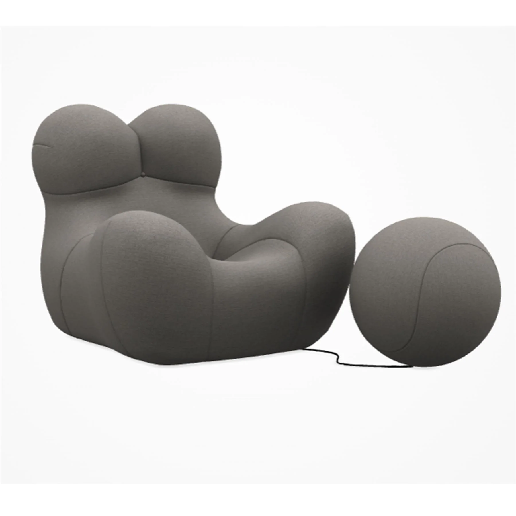 B&B Italia Serie Up 2000 Chair - Image 4