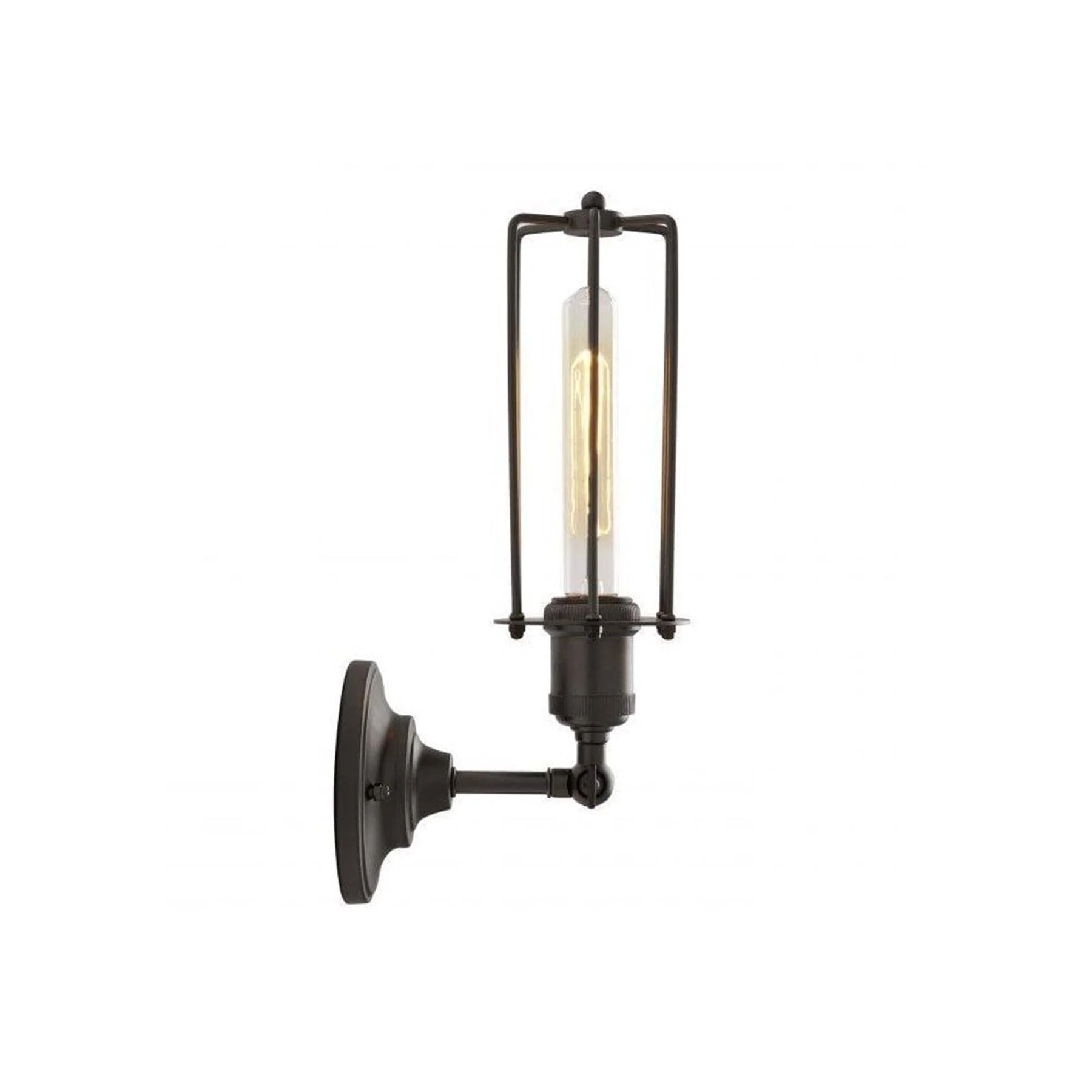 B-Stock Wall Lamp Hearst in Gunmetal Finish - Image 3