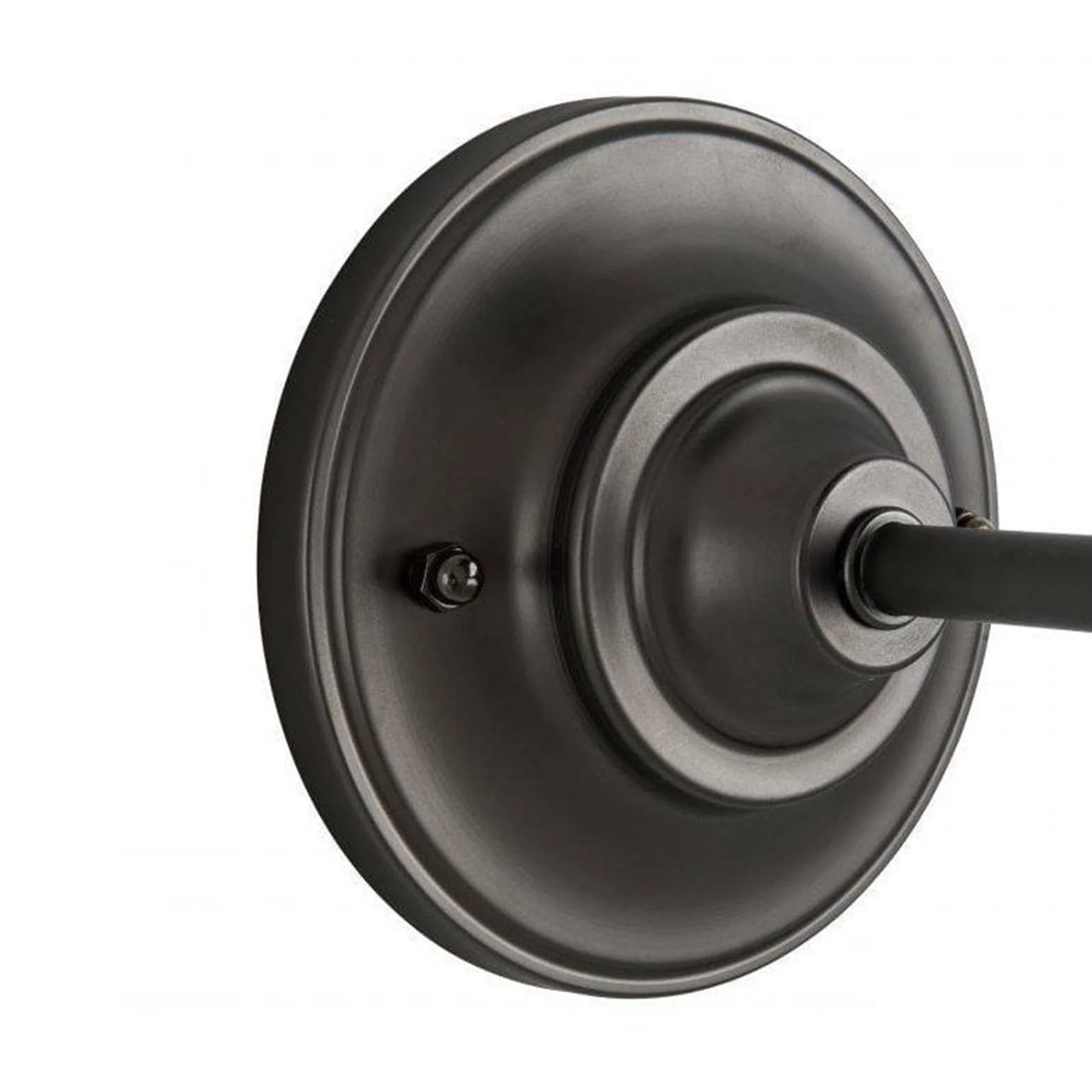 B-Stock Wall Lamp Hearst in Gunmetal Finish - Image 5