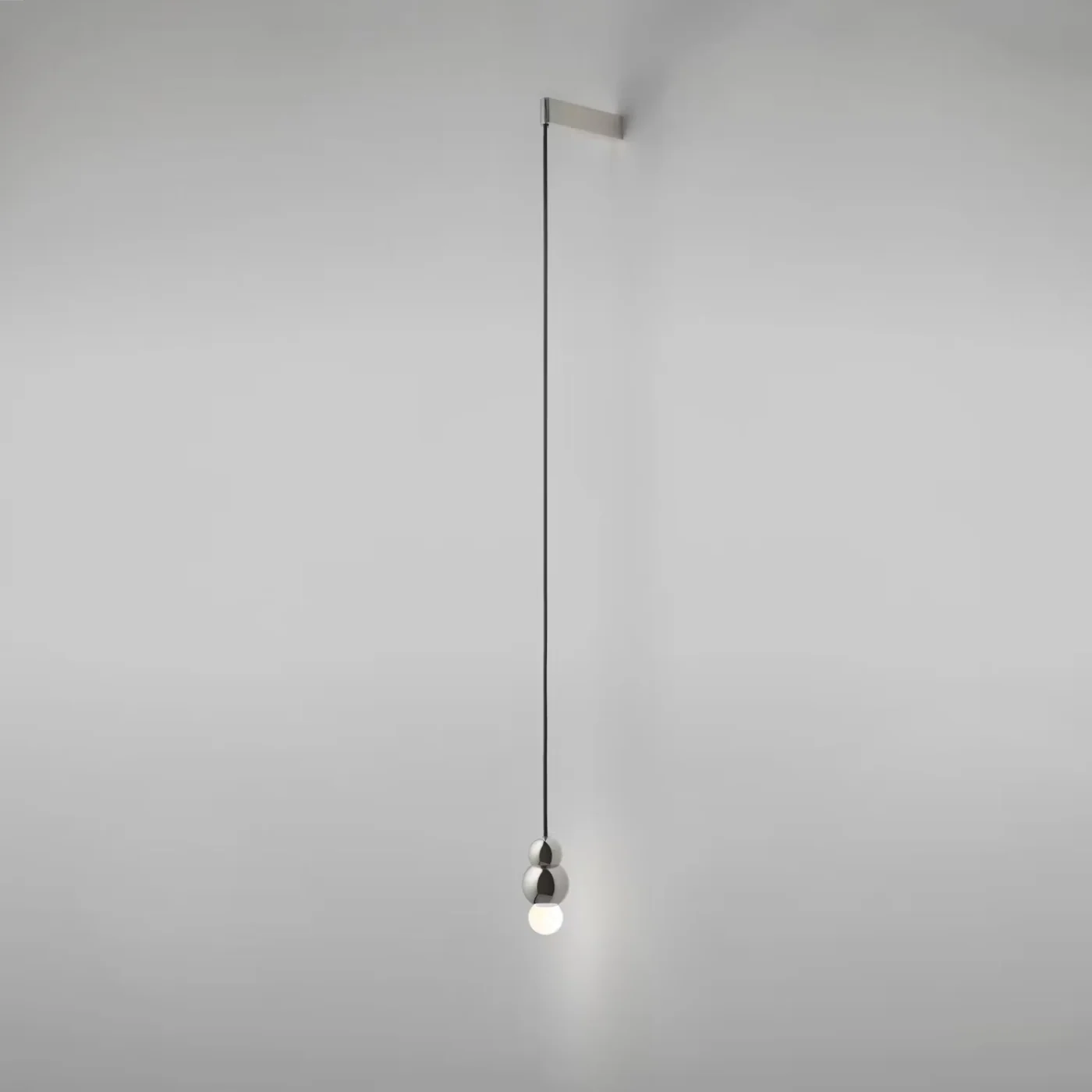 Ball wall light with bracket - Image 4