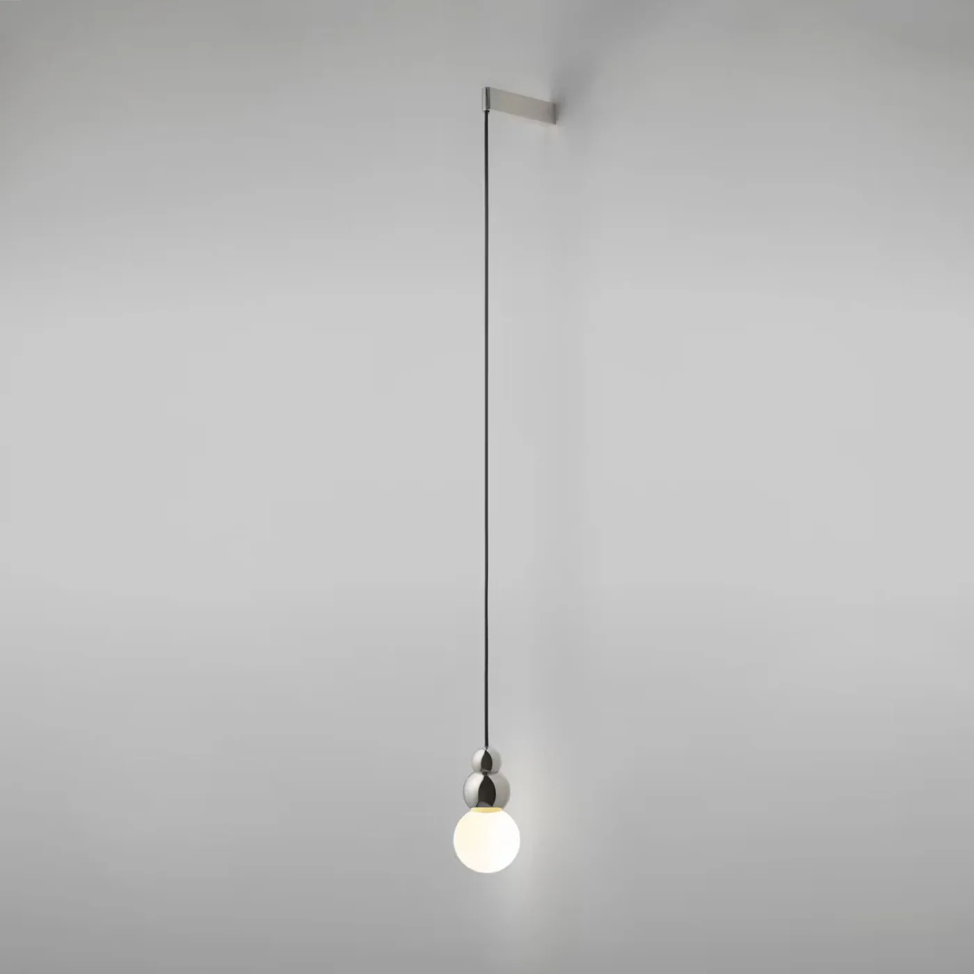 Ball wall light with bracket - Image 5