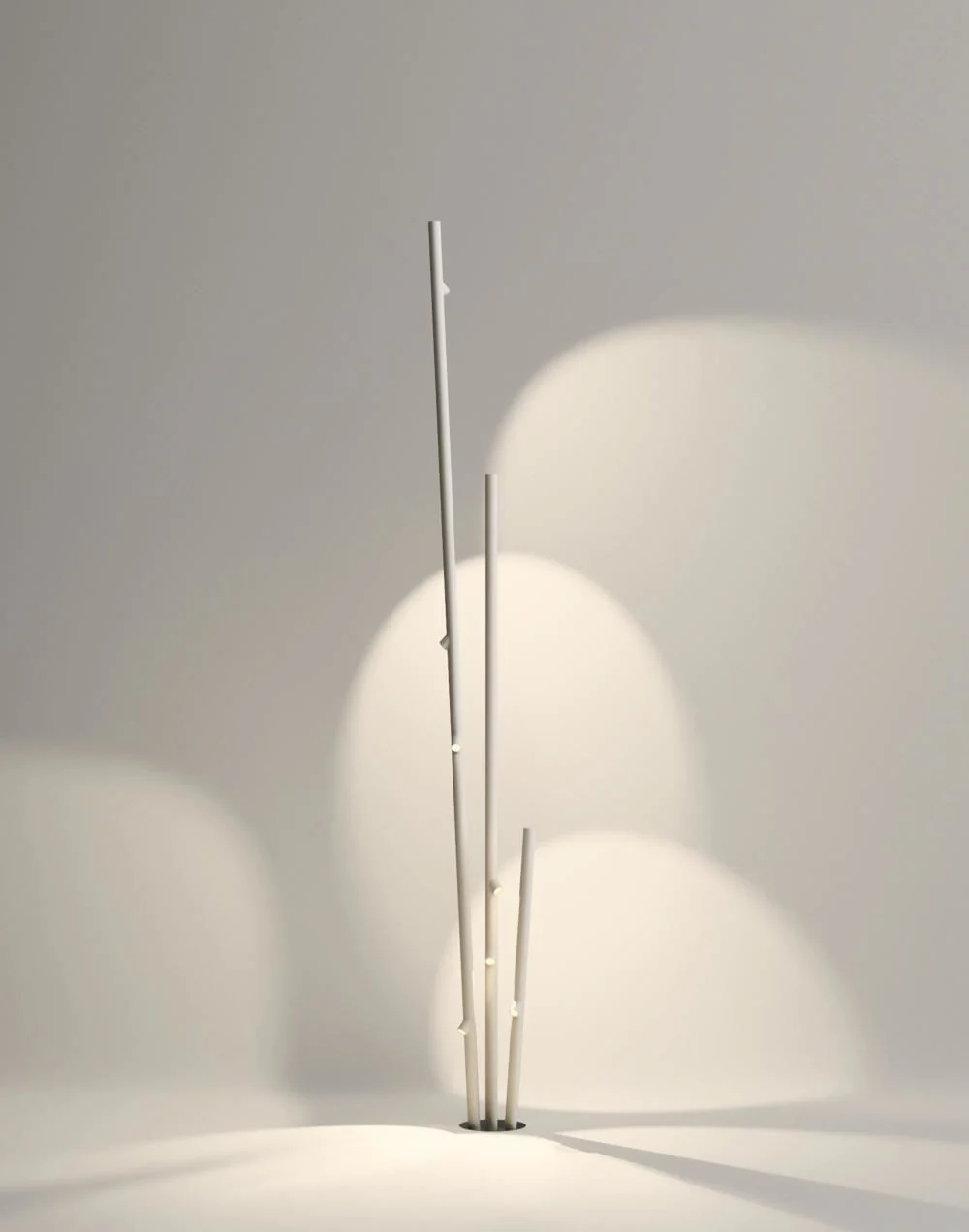 Vibia Bamboo Outdoor Floor Light