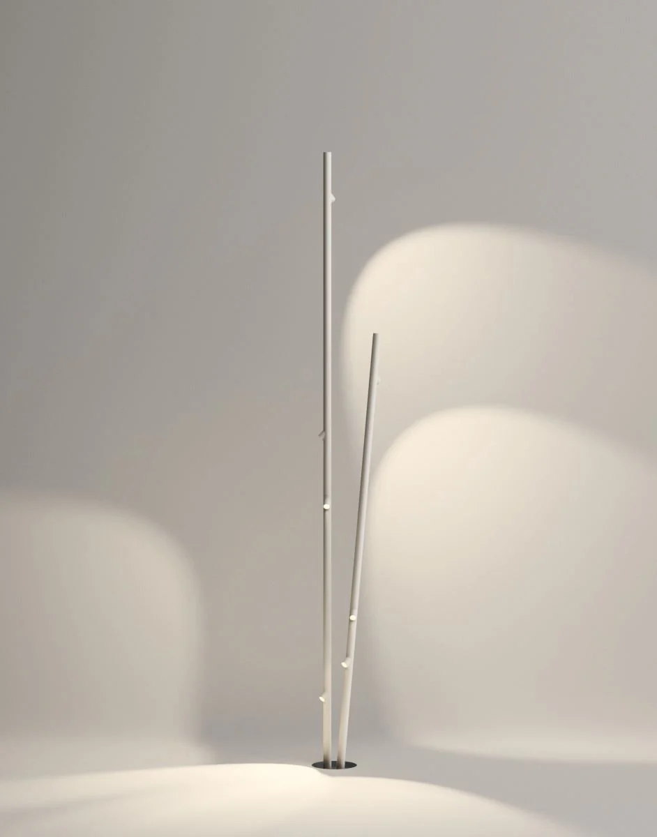 Vibia Bamboo Outdoor Floor Light - Image 9
