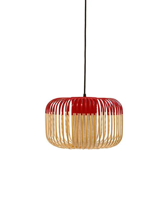 Outlet Bamboo Pendant Shade - Image 10