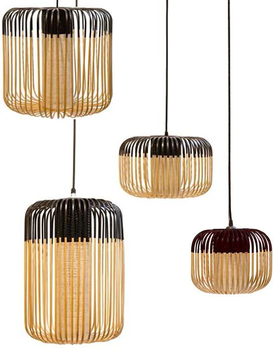 Outlet Bamboo Pendant Shade - Image 3